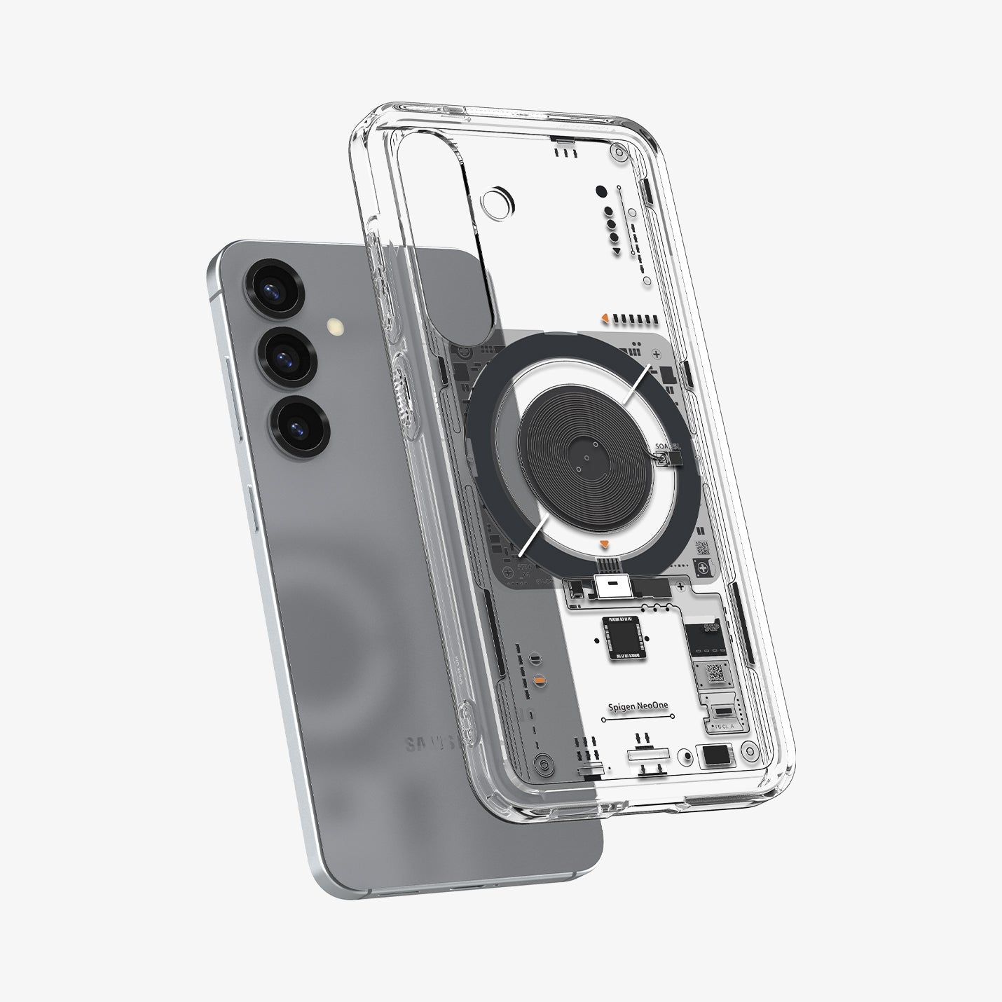 Spigen Ultra Hybrid Neo One (MagFit) Case for Samsung S25 Ultra