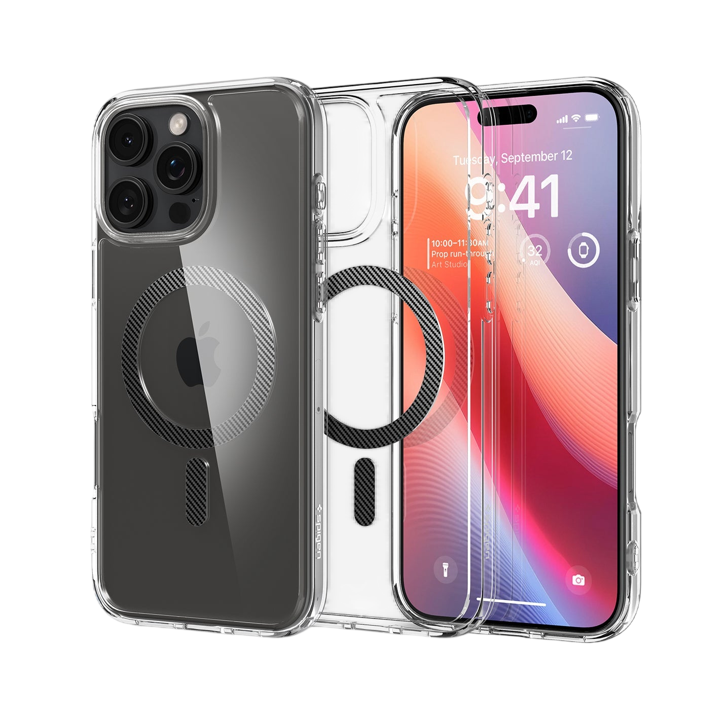 حافظة سبيجن Ultra Hybrid (MagFit) لـ آيفون 16 برو ماكس
