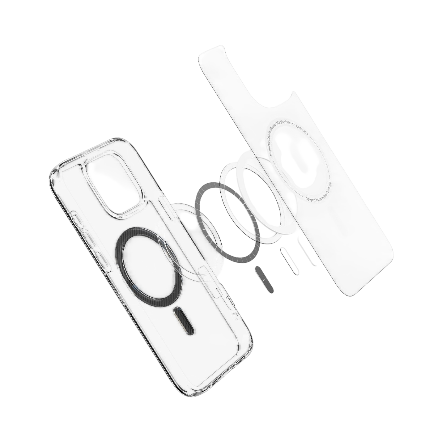 حافظة سبيجن Ultra Hybrid (MagFit) لـ آيفون 16 برو ماكس