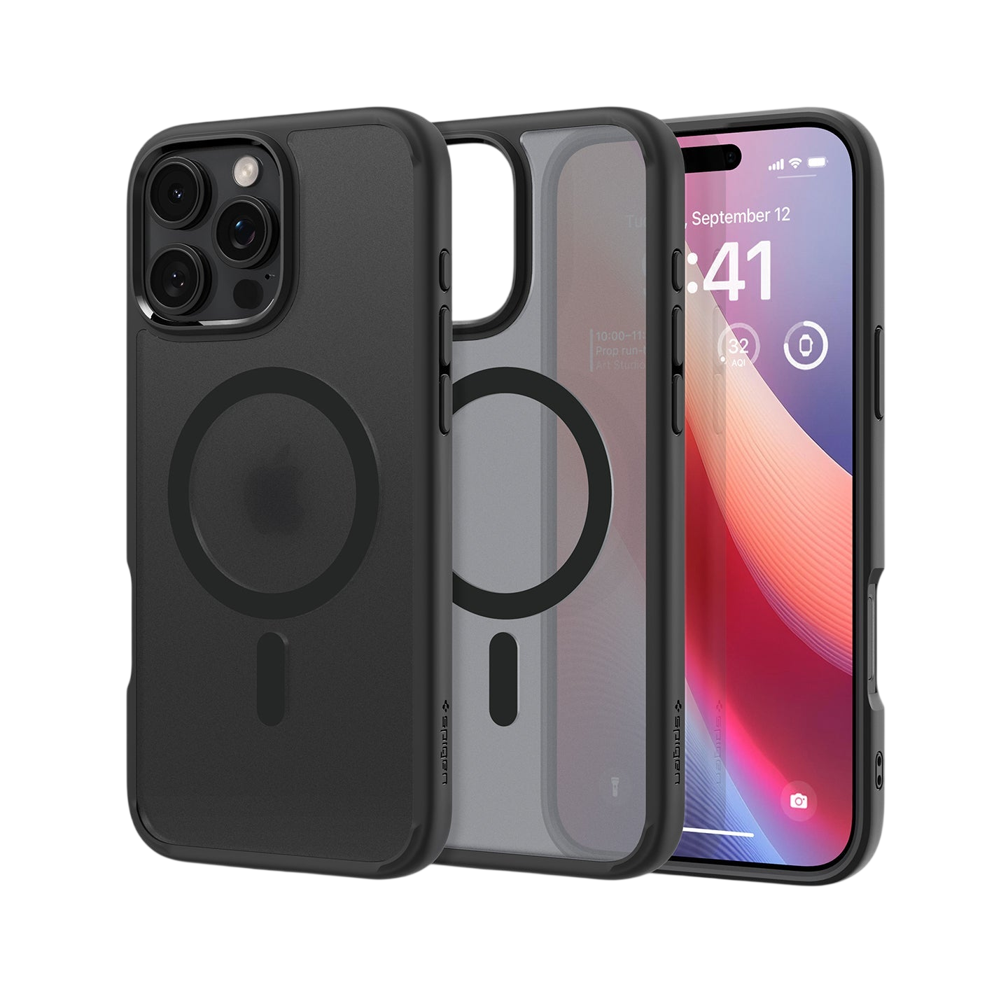 حافظة سبيجن Ultra Hybrid (MagFit) لـ آيفون 16 برو ماكس