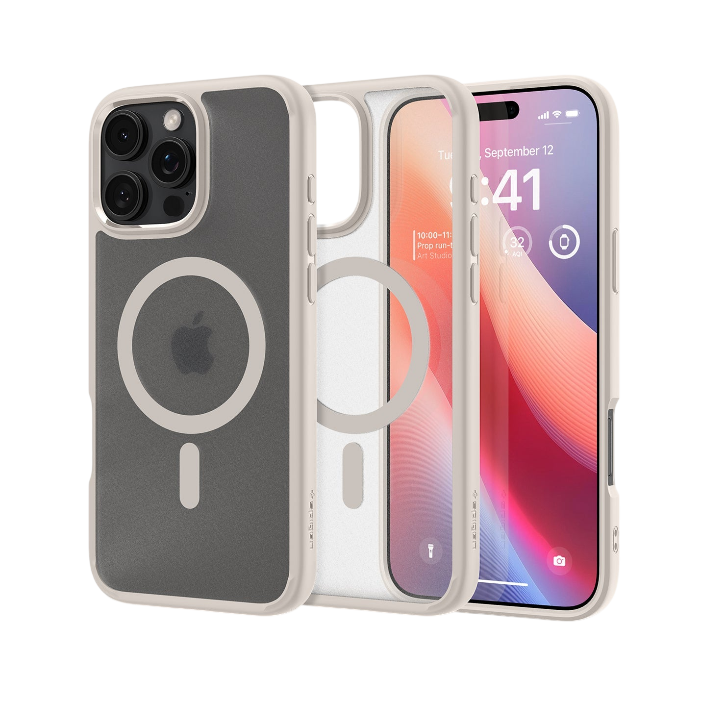حافظة سبيجن Ultra Hybrid (MagFit) لـ آيفون 16 برو ماكس
