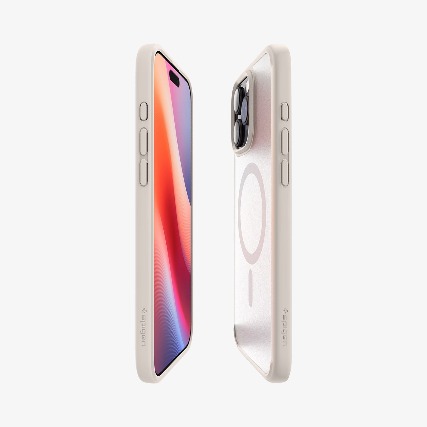 حافظة Spigen Ultra Hybrid (MagFit) لهاتف iPhone 16 Pro Max