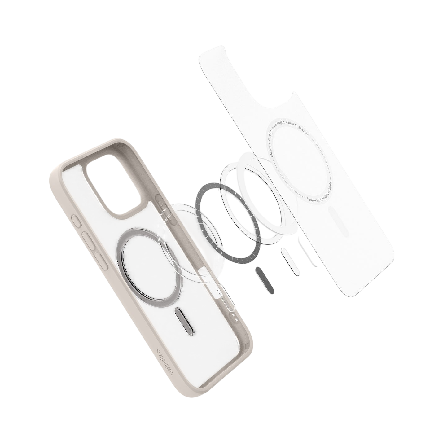 حافظة سبيجن Ultra Hybrid (MagFit) لـ آيفون 16 برو ماكس