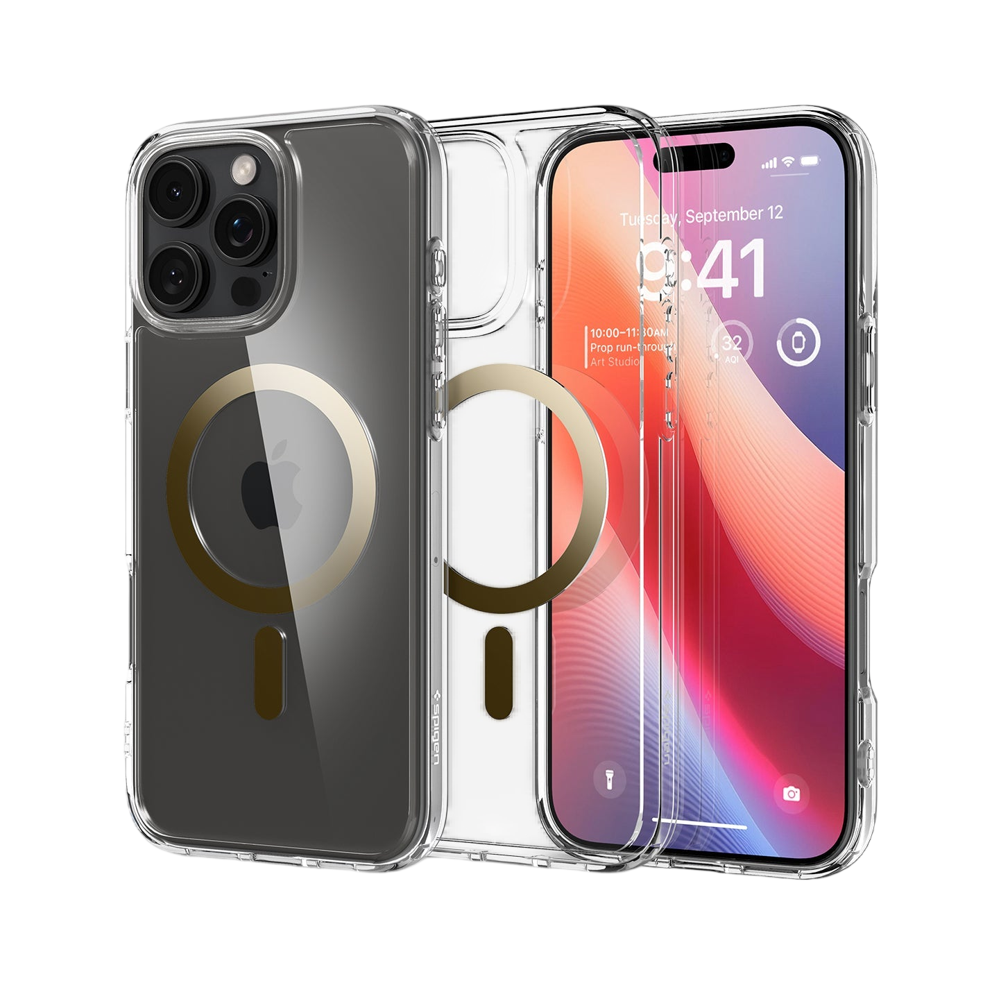 حافظة سبيجن Ultra Hybrid (MagFit) لـ آيفون 16 برو ماكس