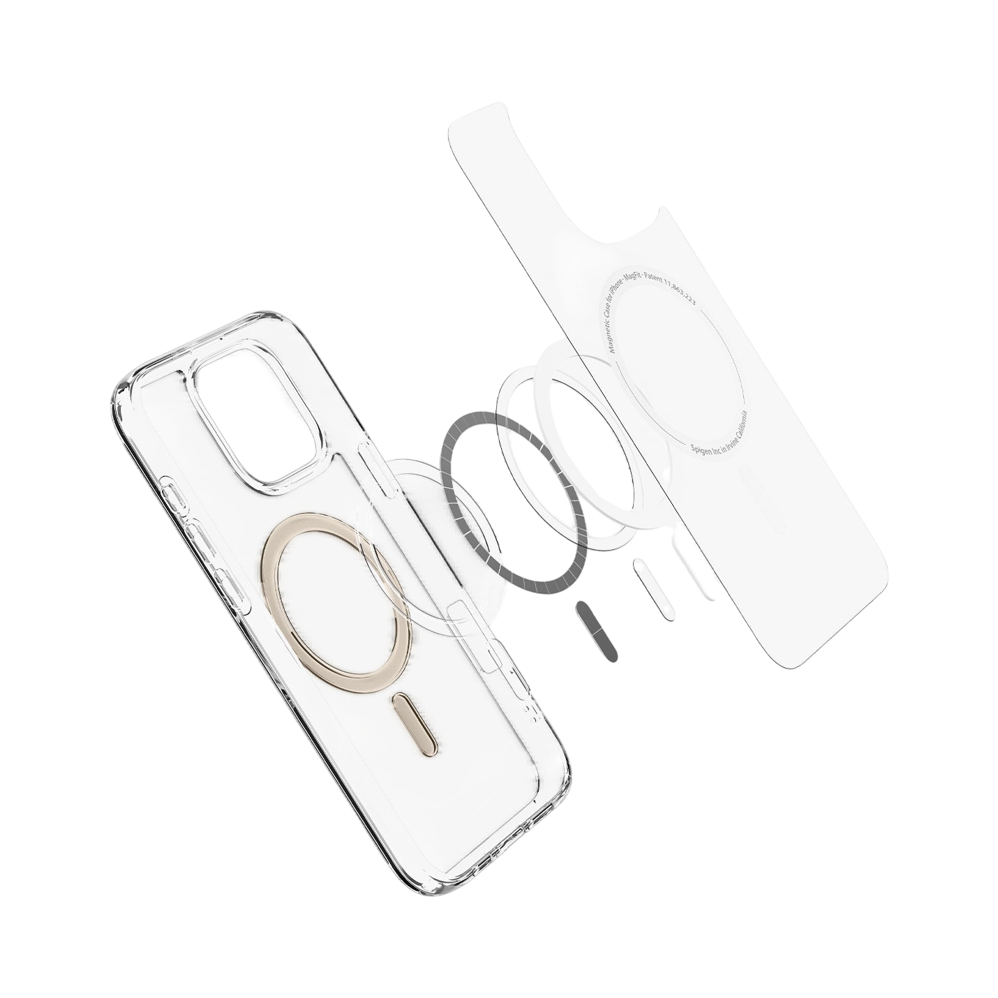حافظة سبيجن Ultra Hybrid (MagFit) لـ آيفون 16 برو ماكس