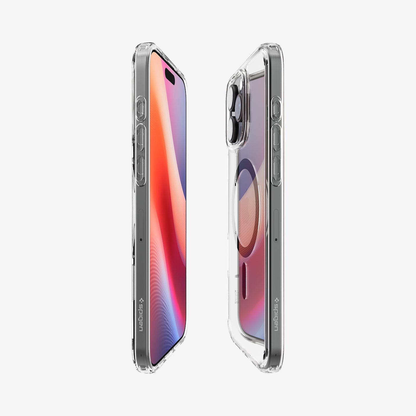 حافظة Spigen Ultra Hybrid (MagFit) لهاتف iPhone 16 Pro Max