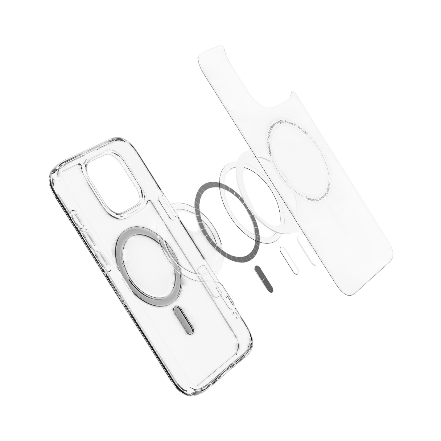 حافظة سبيجن Ultra Hybrid (MagFit) لـ آيفون 16 برو ماكس