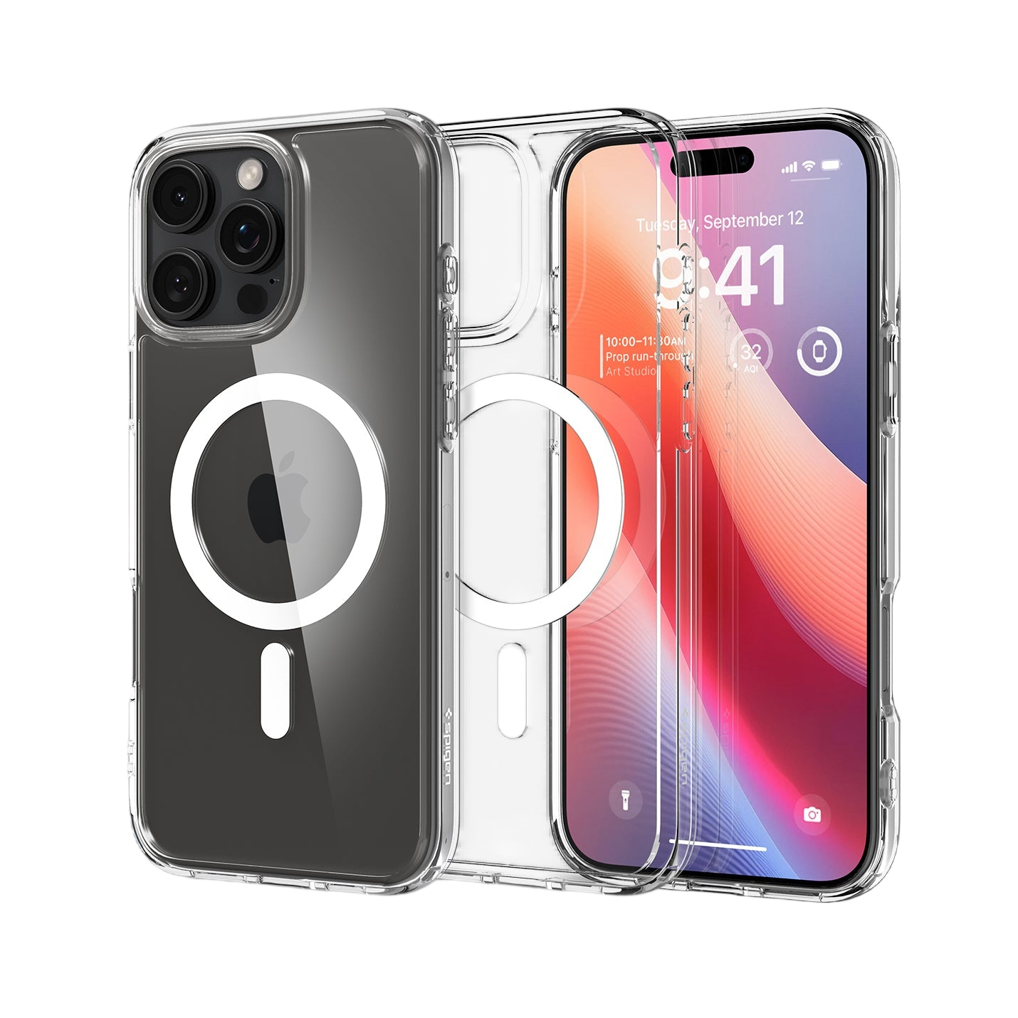 Spigen Ultra Hybrid (MagFit) Case for iPhone 16 Pro Max