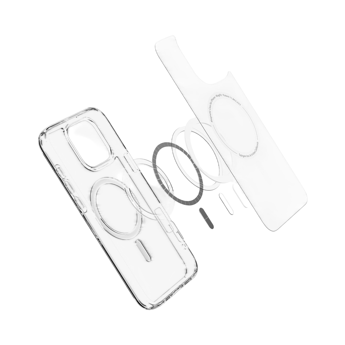 حافظة سبيجن Ultra Hybrid (MagFit) لـ آيفون 16 برو ماكس