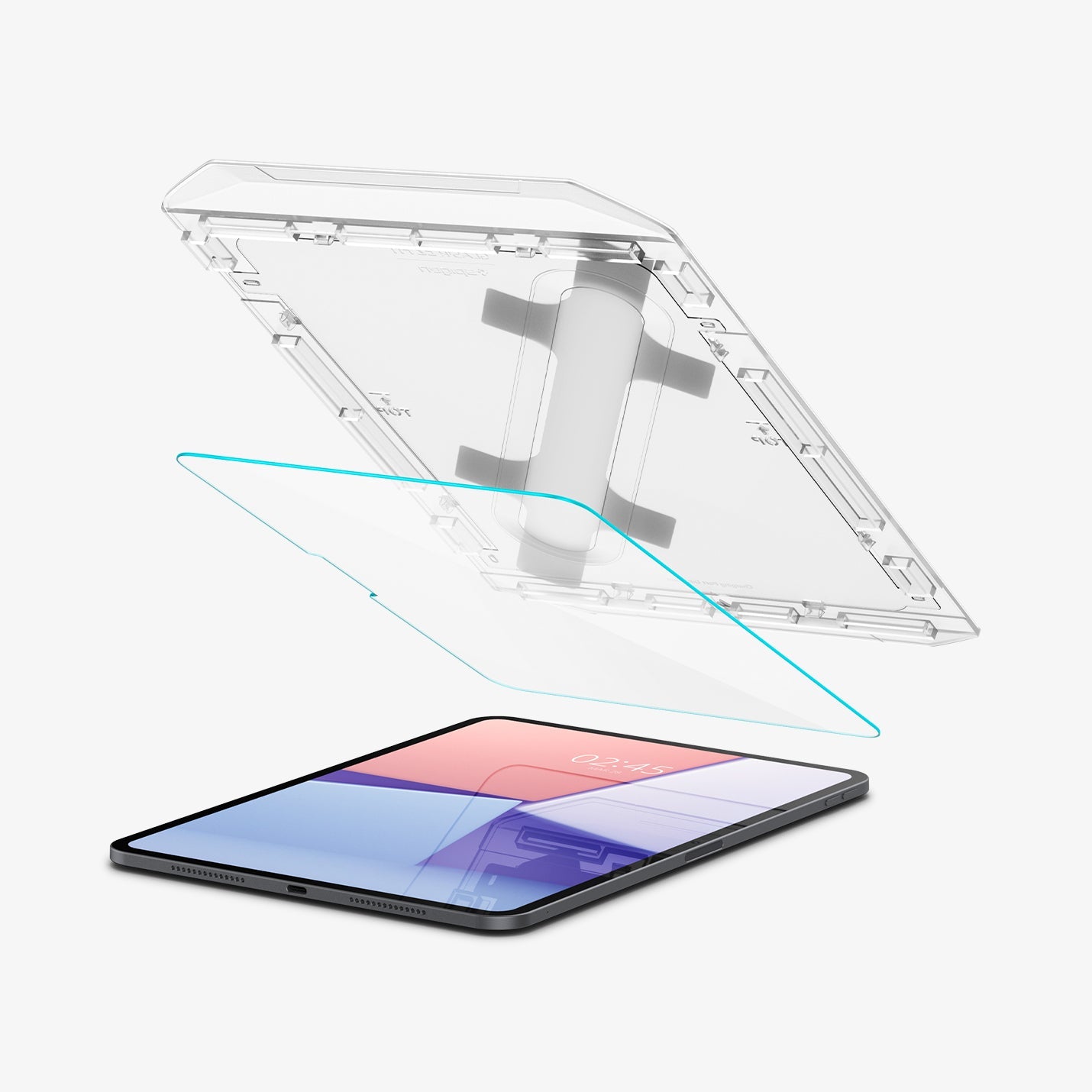 Spigen iPad Pro M5 / M4 GLAS.tR EZ Fit Screen Protector