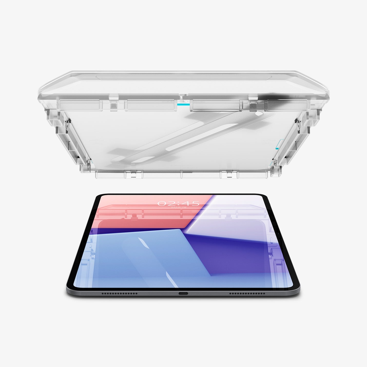 Spigen iPad Pro M5 / M4 GLAS.tR EZ Fit Screen Protector
