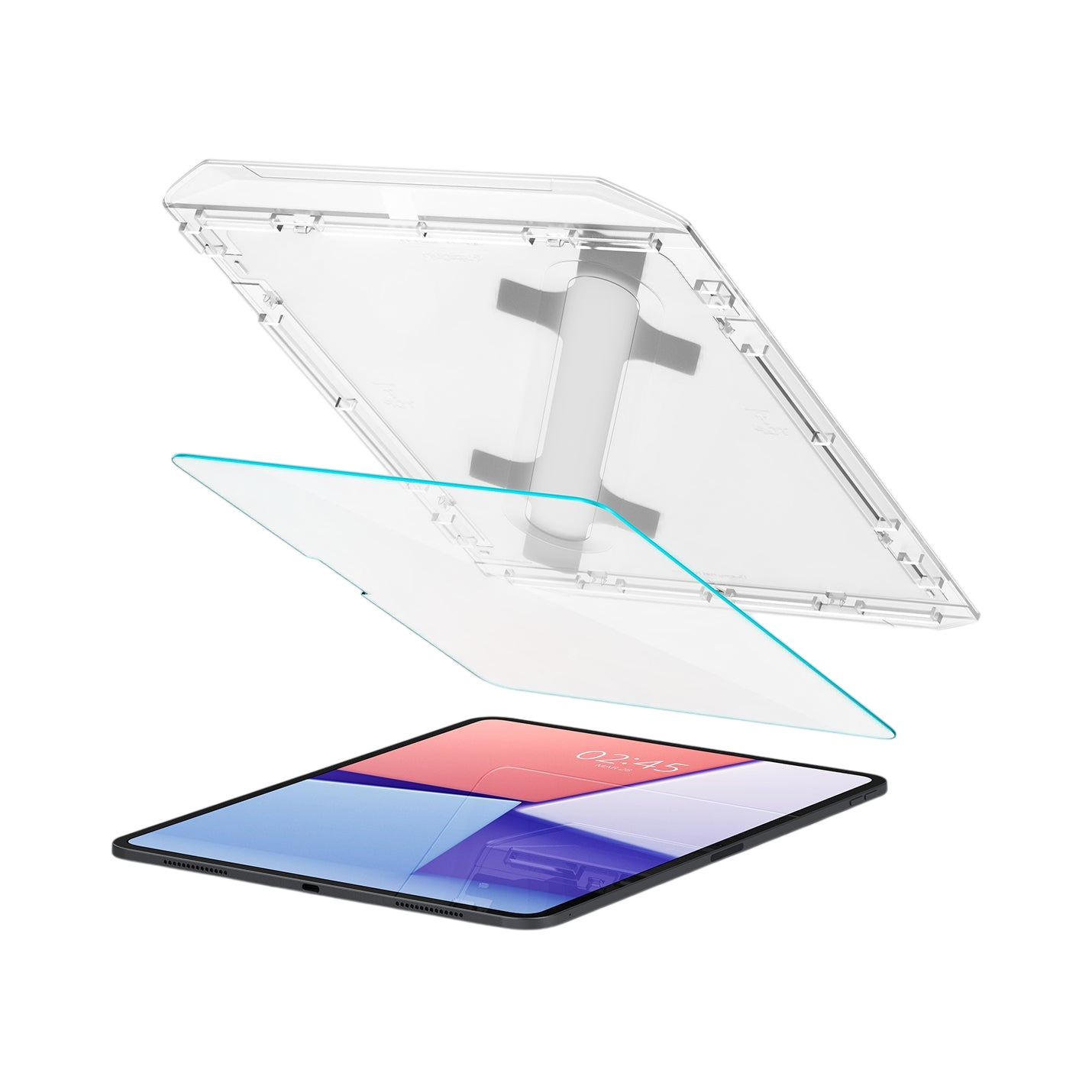 Spigen iPad Pro M5 / M4 GLAS.tR EZ Fit Screen Protector