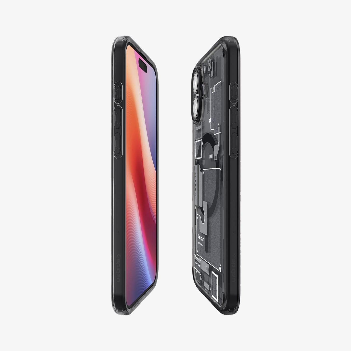 حافظة Spigen Ultra Hybrid Zero One (MagFit) لهاتف iPhone 16 Pro Max