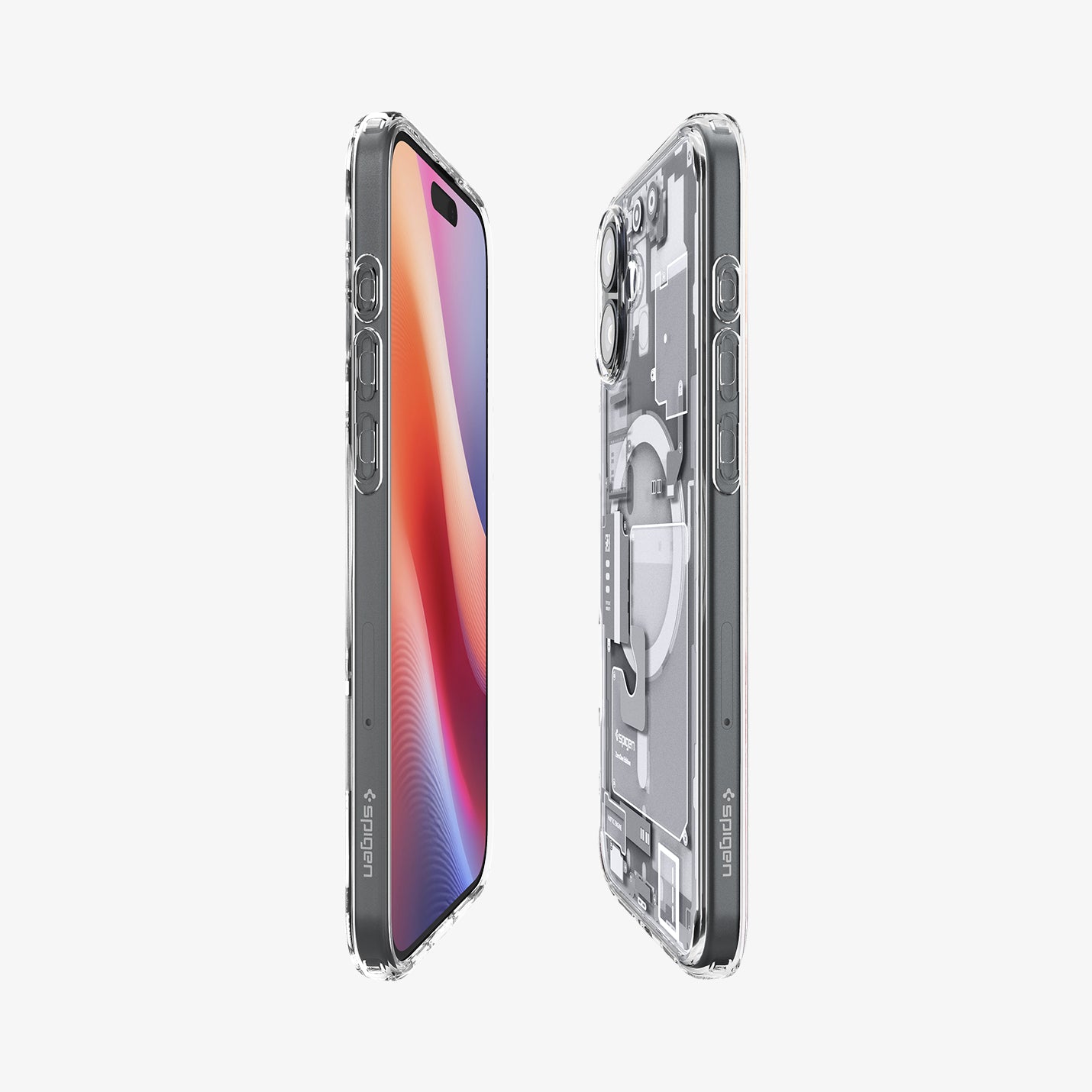 حافظة Spigen Ultra Hybrid Zero One (MagFit) لهاتف iPhone 16 Pro Max