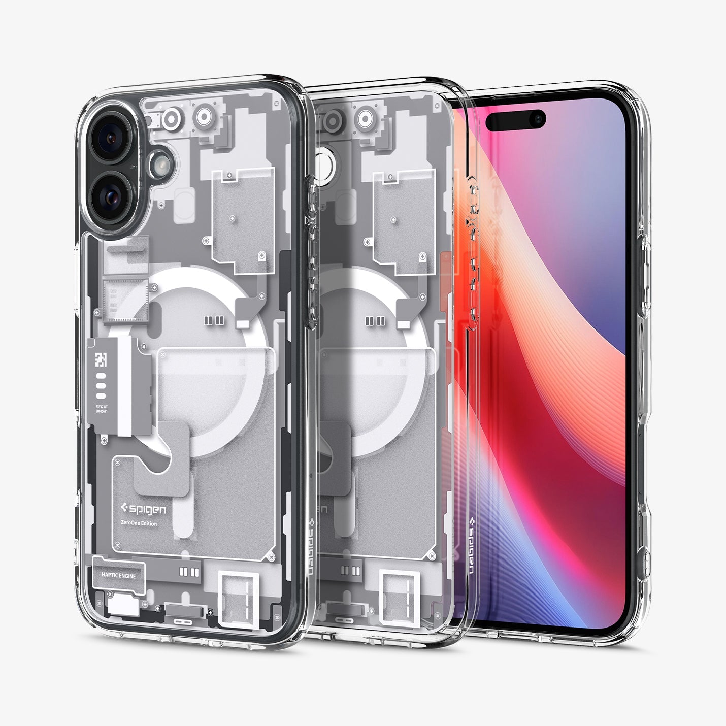 حافظة Spigen Ultra Hybrid Zero One (MagFit) لهاتف iPhone 16 Pro Max