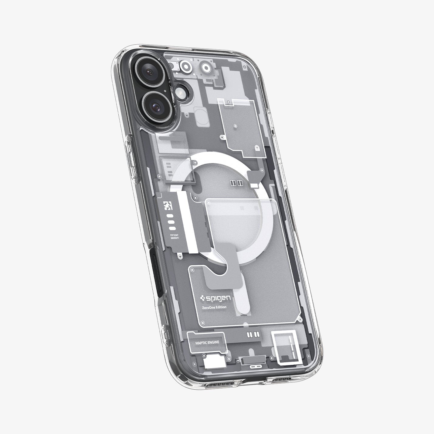 حافظة Spigen Ultra Hybrid Zero One (MagFit) لهاتف iPhone 16 Pro Max