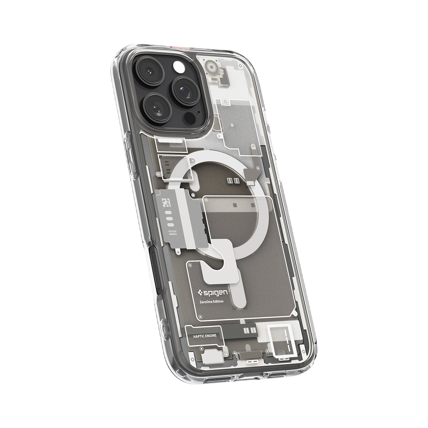 حافظة Spigen Ultra Hybrid Zero One (MagFit) لهاتف iPhone 16 Pro Max