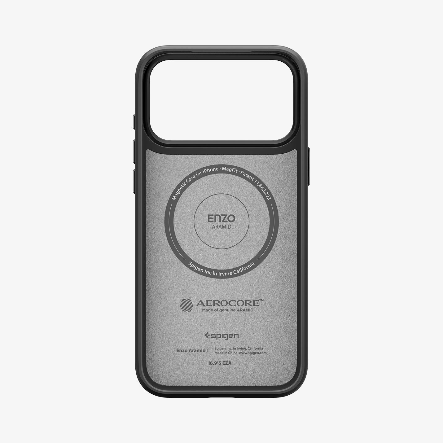 Spigen Enzo Aramid T (MagFit) Case for iPhone 17 Pro Max