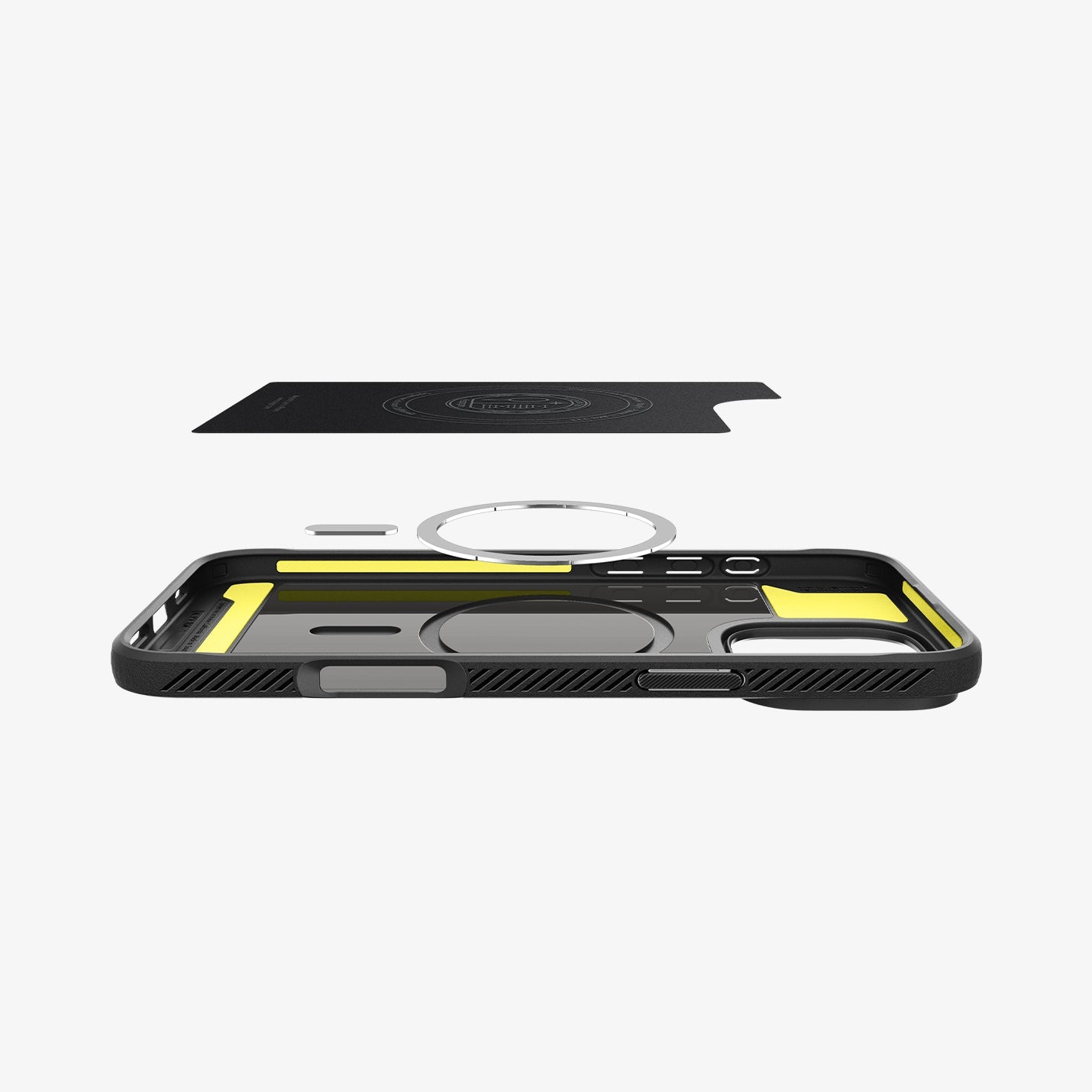 Spigen Rugged Armor (MagFit) لهاتف iPhone 16 Pro Max