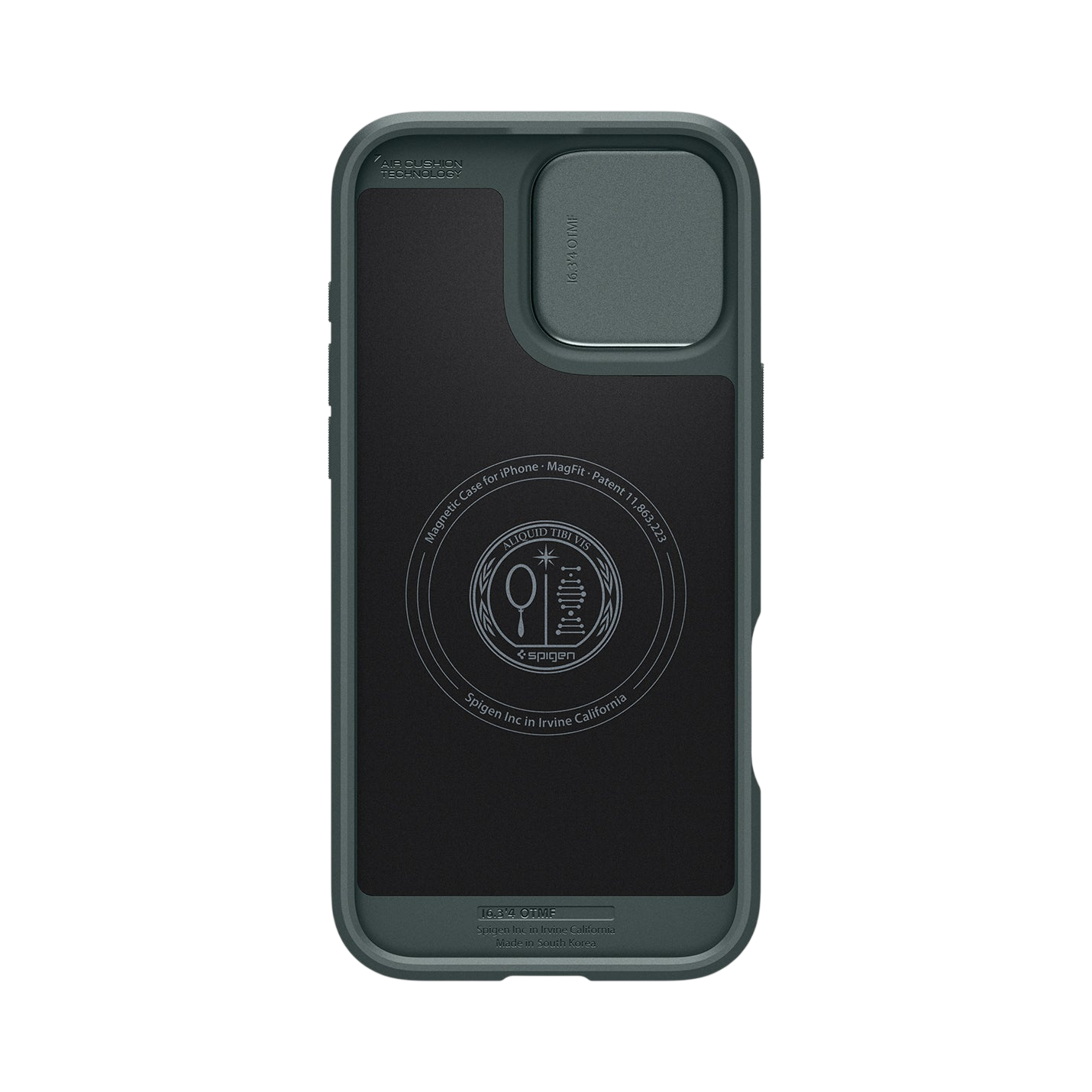 حافظة Spigen Optik Armor (MagFit) لهاتف iPhone 16 Pro Max