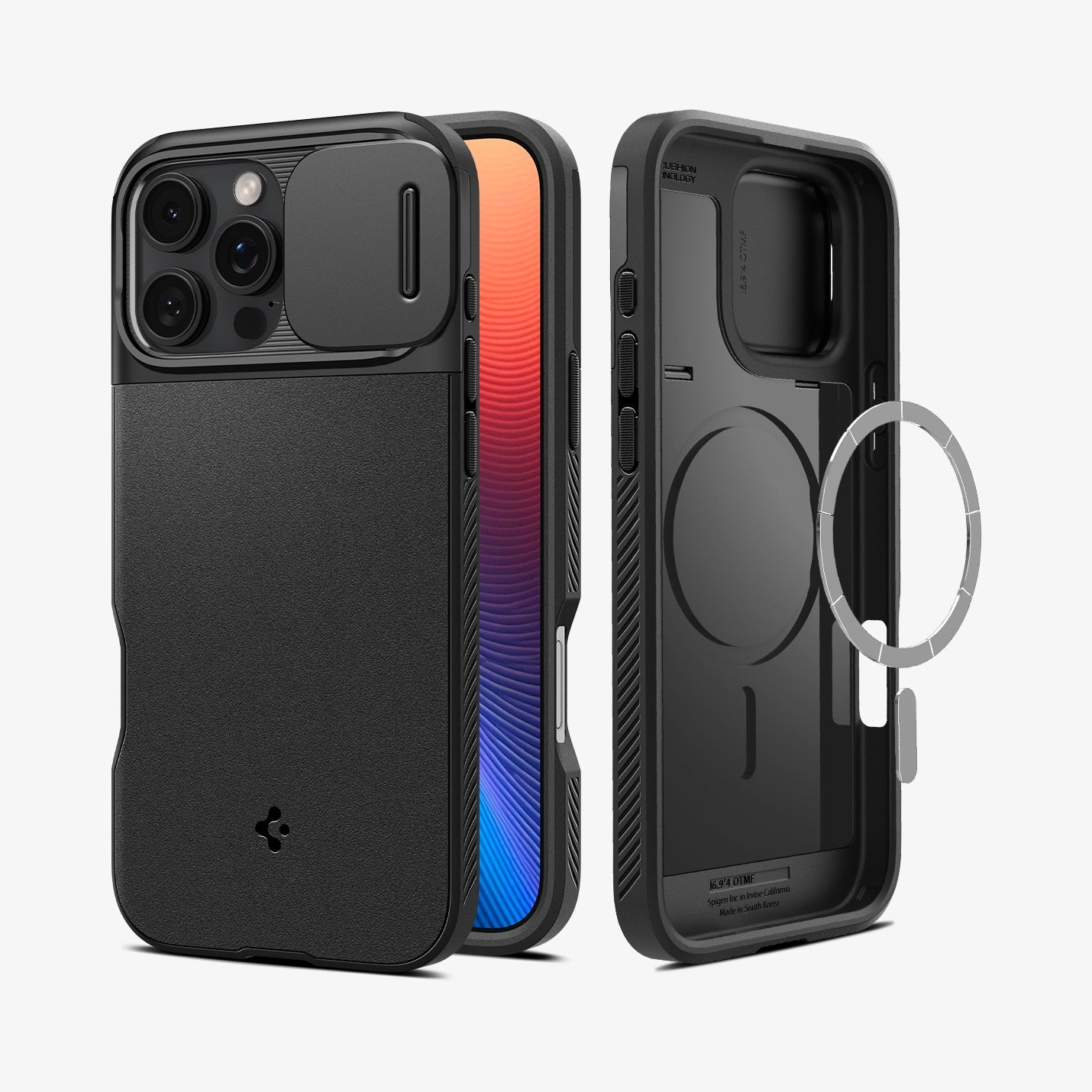 حافظة Spigen Optik Armor (MagFit) لهاتف iPhone 16 Pro Max