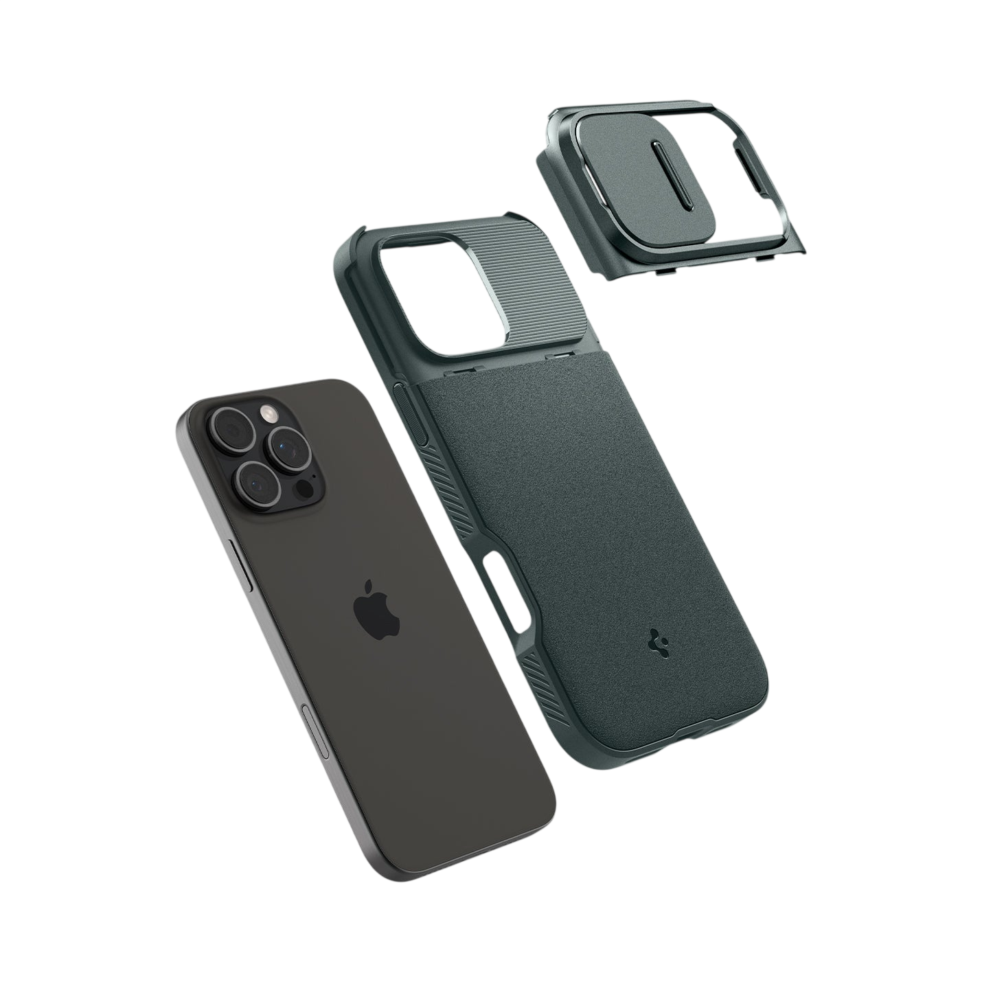 حافظة Spigen Optik Armor (MagFit) لهاتف iPhone 16 Pro Max