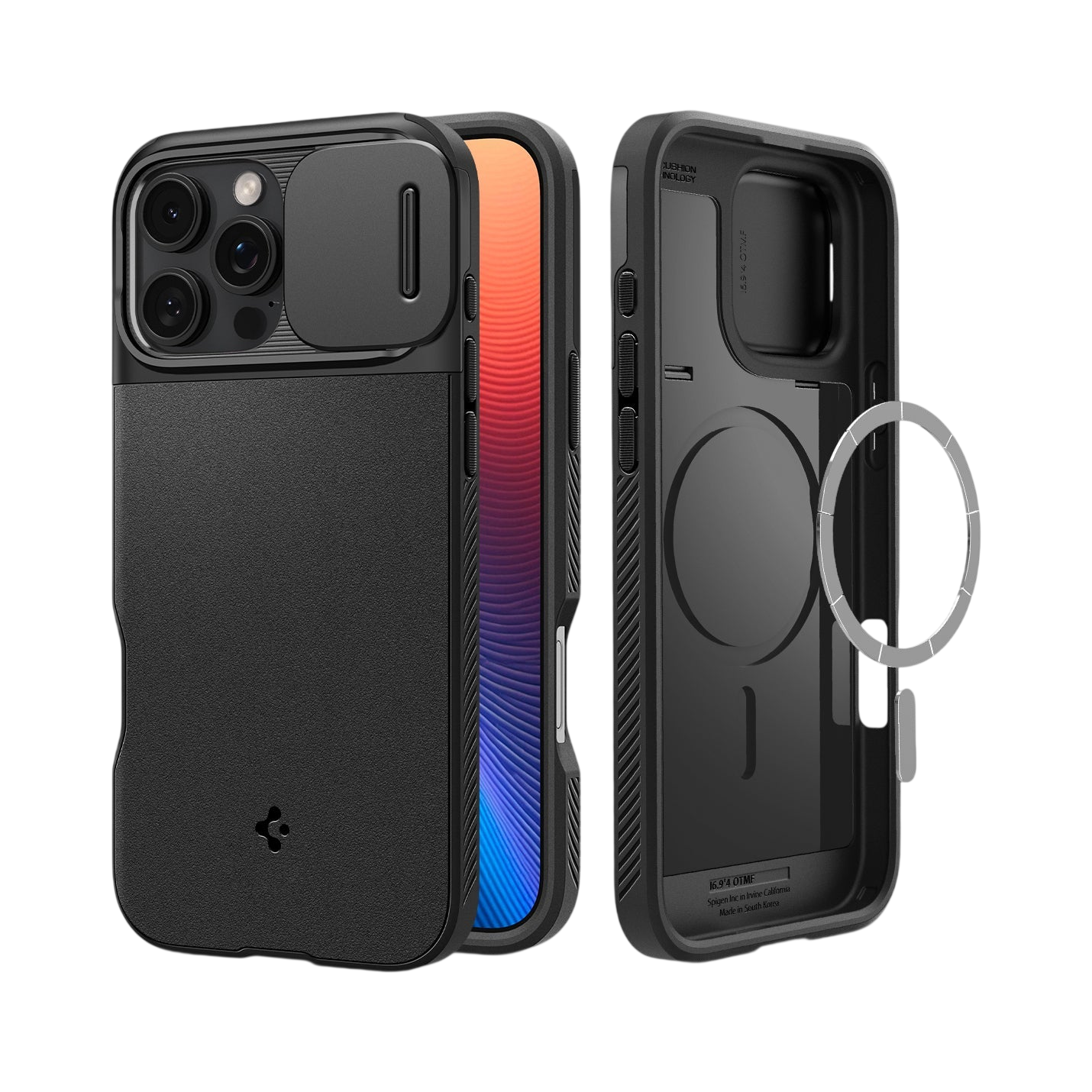 حافظة Spigen Optik Armor (MagFit) لهاتف iPhone 16 Pro Max