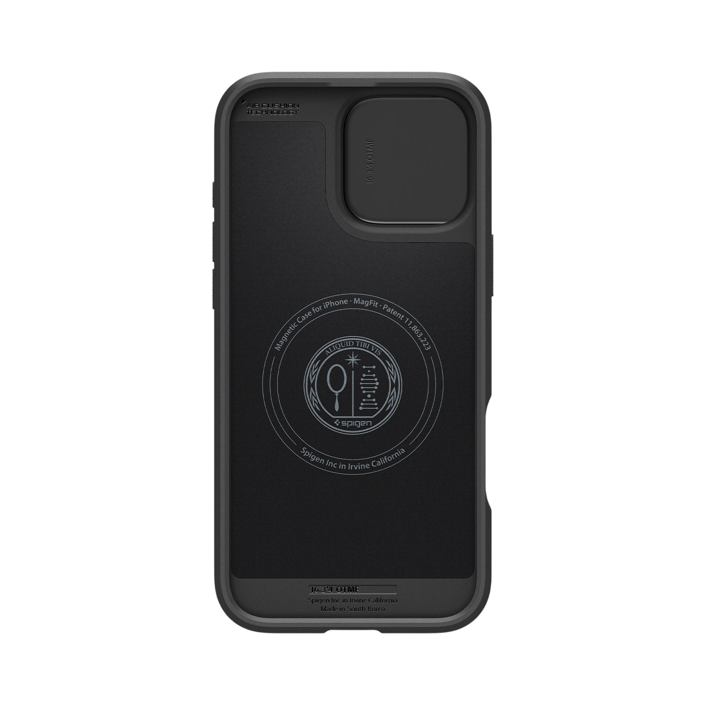 حافظة Spigen Optik Armor (MagFit) لهاتف iPhone 16 Pro Max