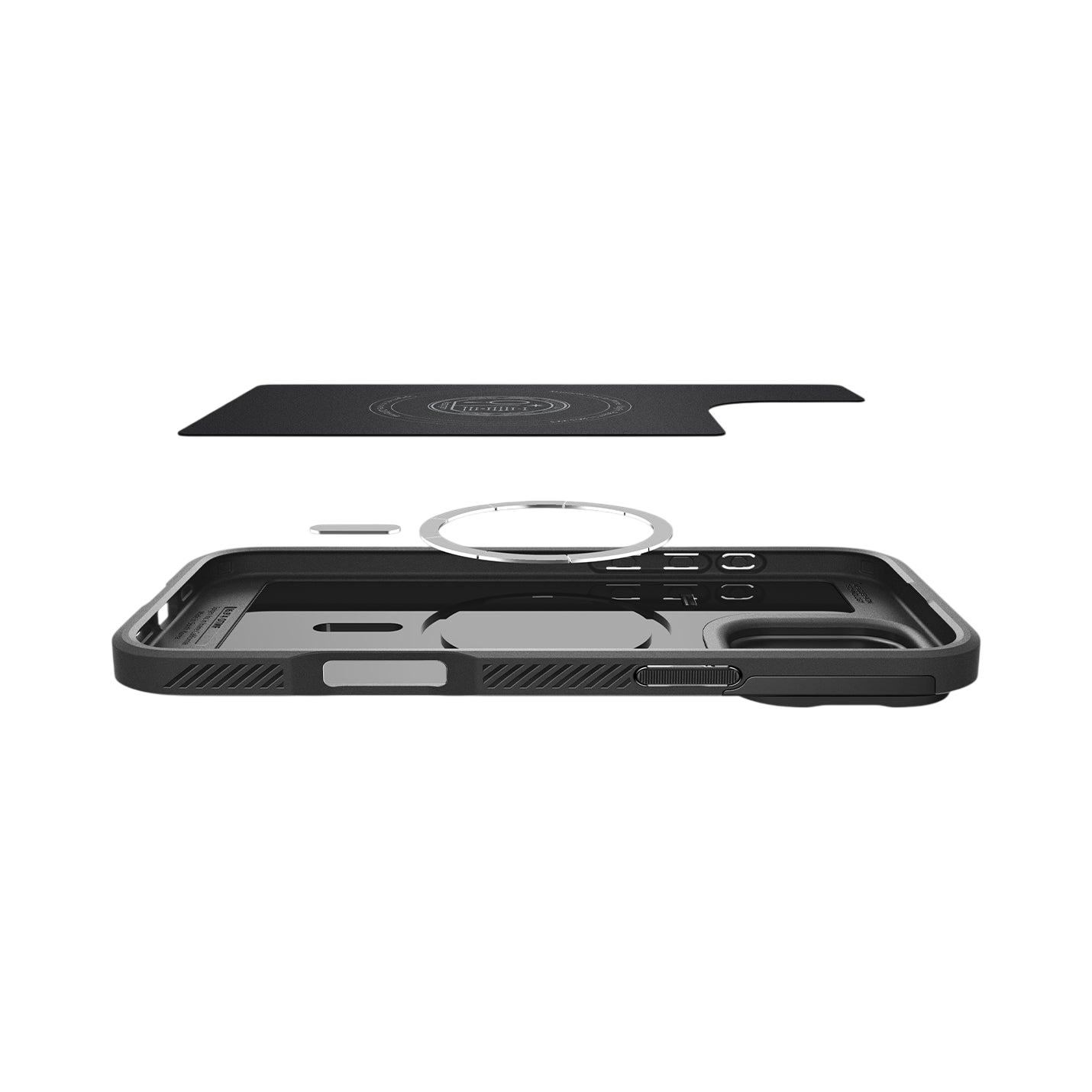 حافظة Spigen Optik Armor (MagFit) لهاتف iPhone 16 Pro Max