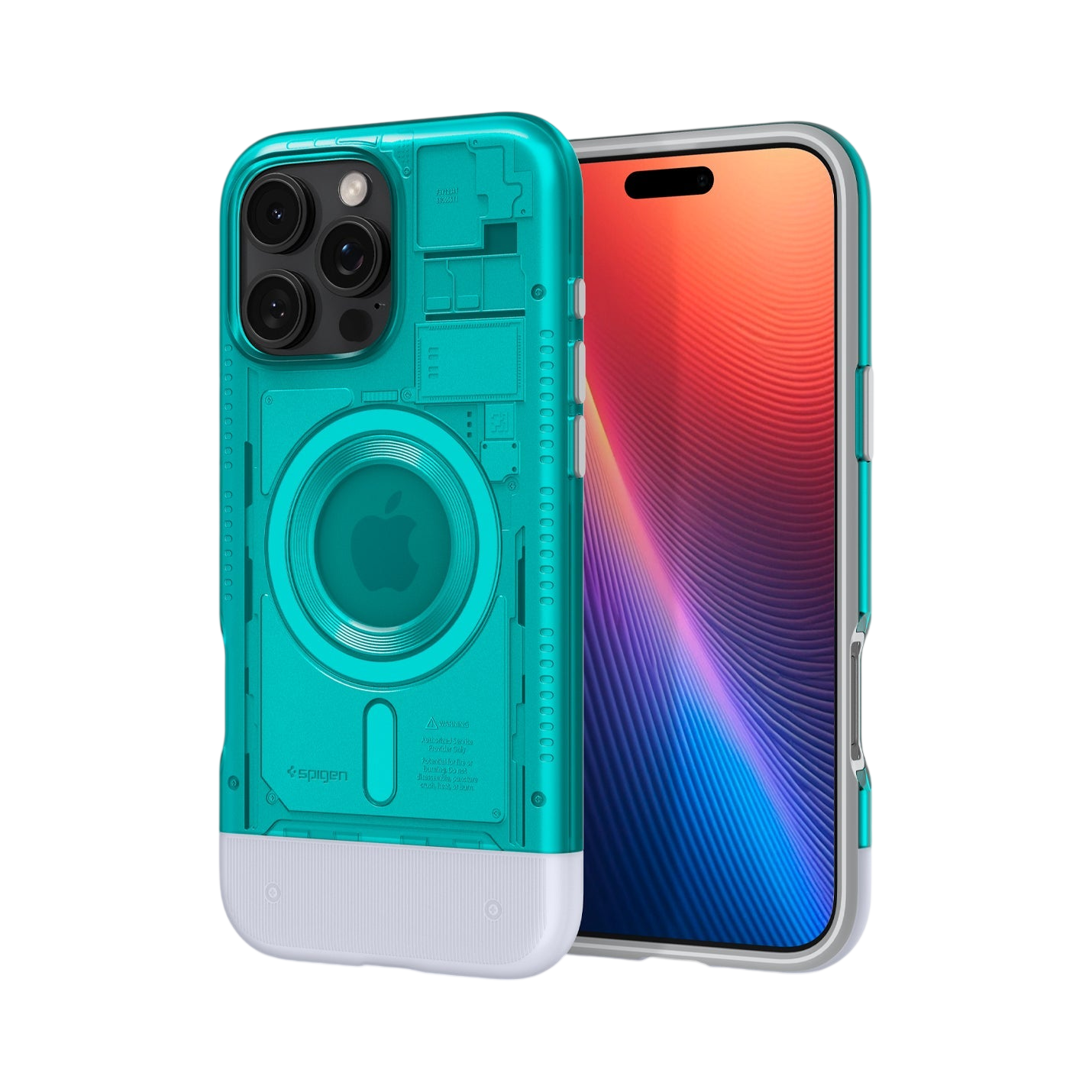 سبيجن كفر ايفون 16 برو ماكس كلاسيك C1 (MagFit)