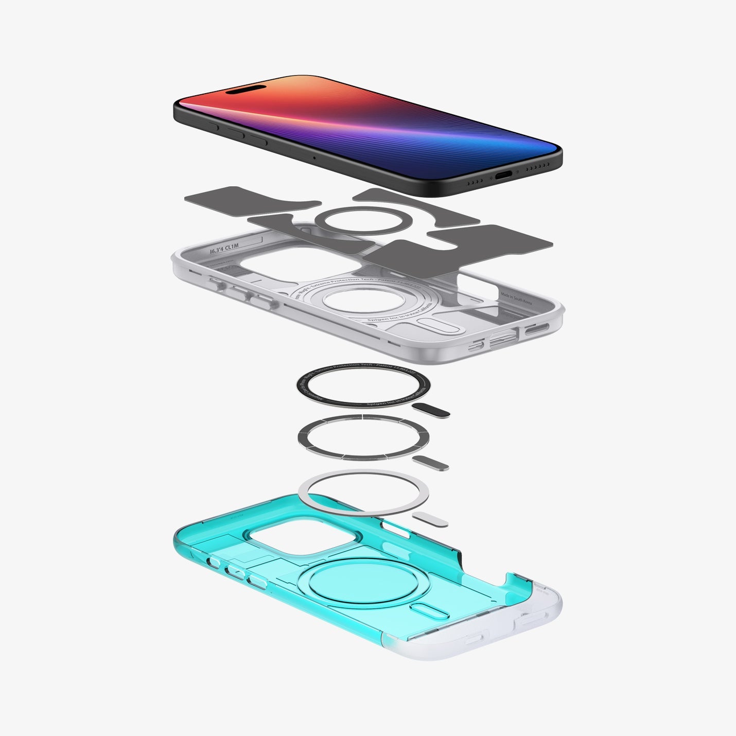 سبيجن كفر ايفون 16 برو ماكس كلاسيك C1 (MagFit)