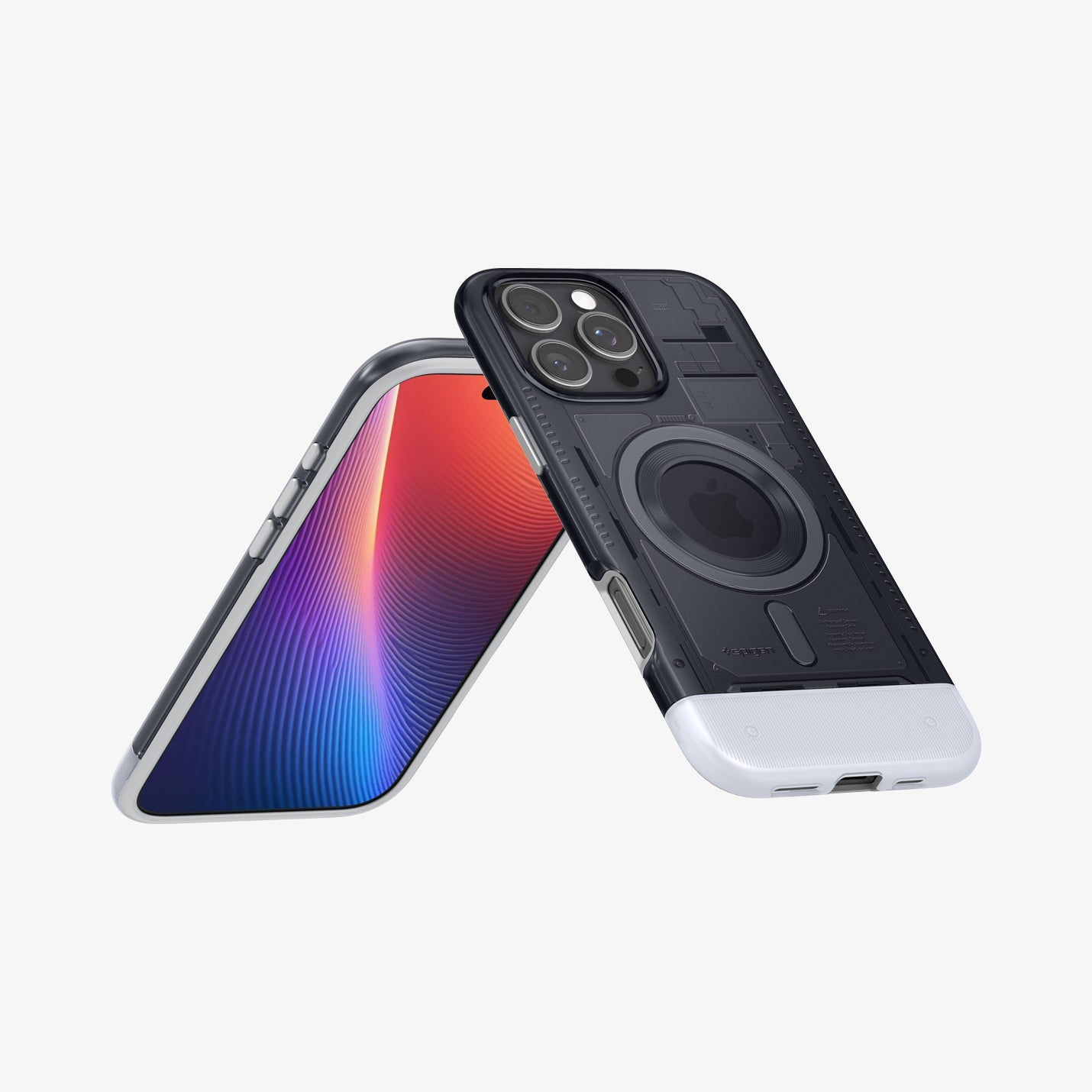 سبيجن كفر ايفون 16 برو ماكس كلاسيك C1 (MagFit)