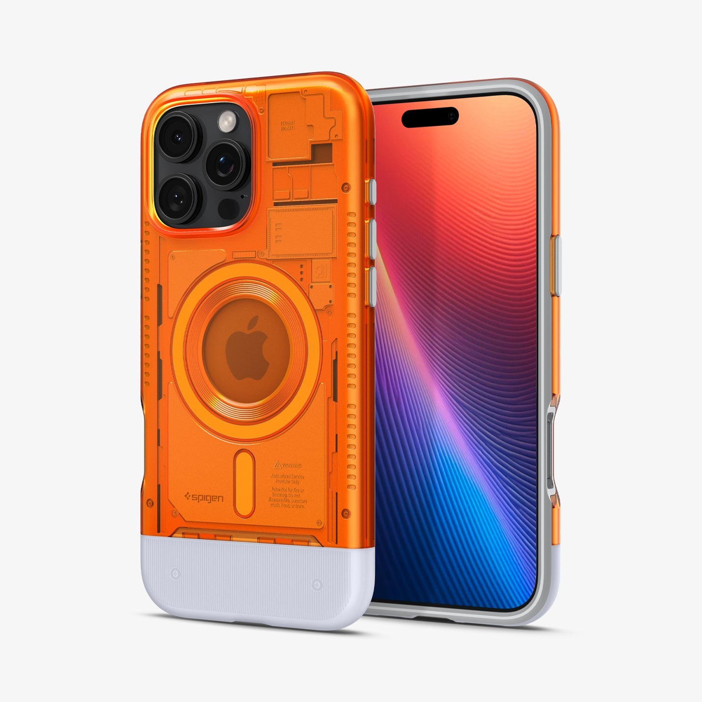 سبيجن كفر ايفون 16 برو ماكس كلاسيك C1 (MagFit)