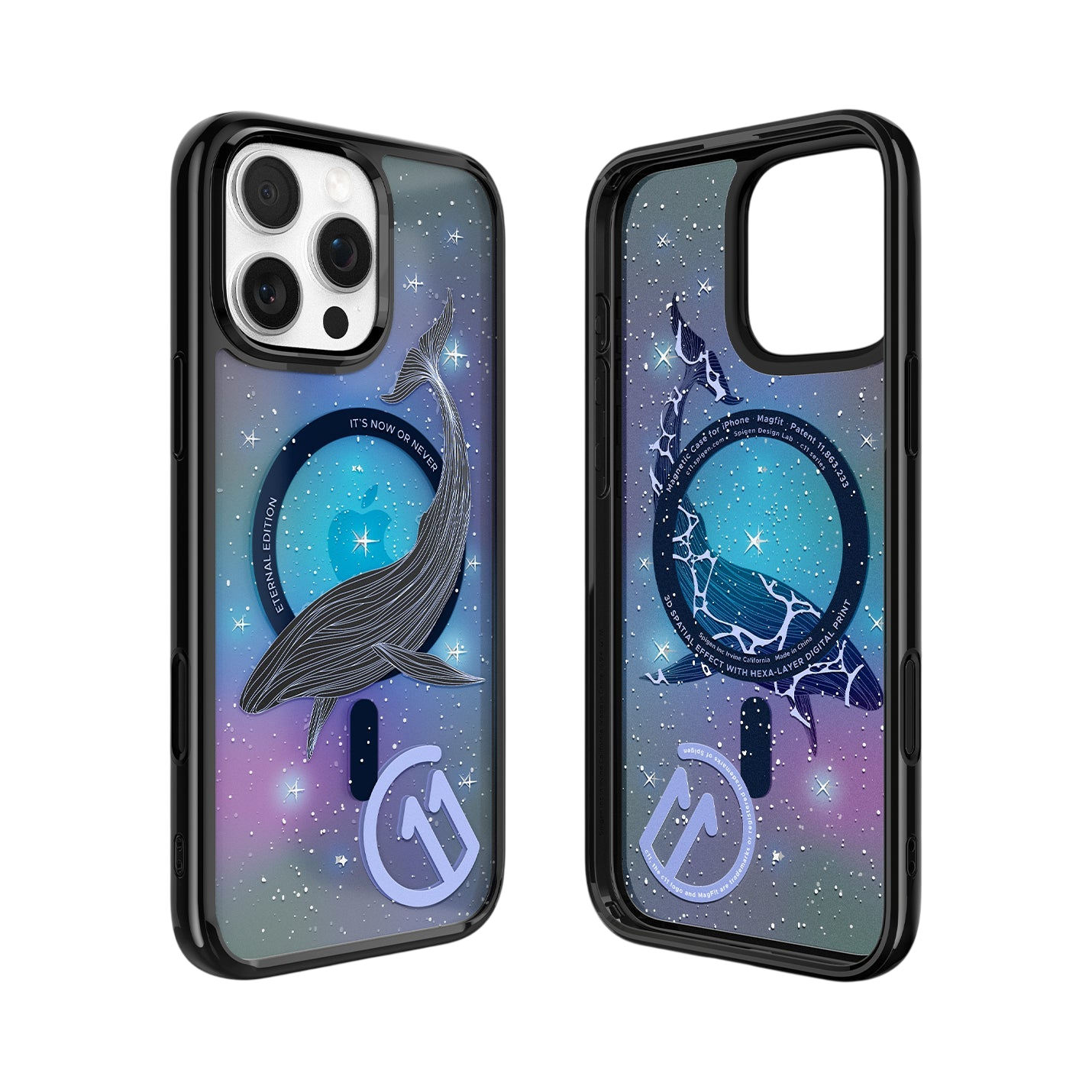 غطاء Spigen c11 Series Eternal Edition (MagFit) لهاتف iPhone 16 Pro Max