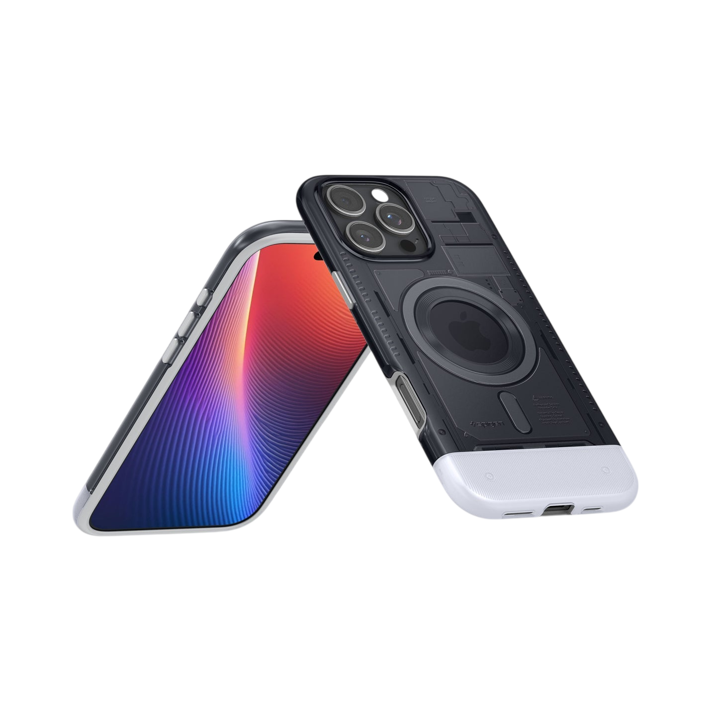 سبيجن كفر ايفون 16 برو ماكس كلاسيك C1 (MagFit)