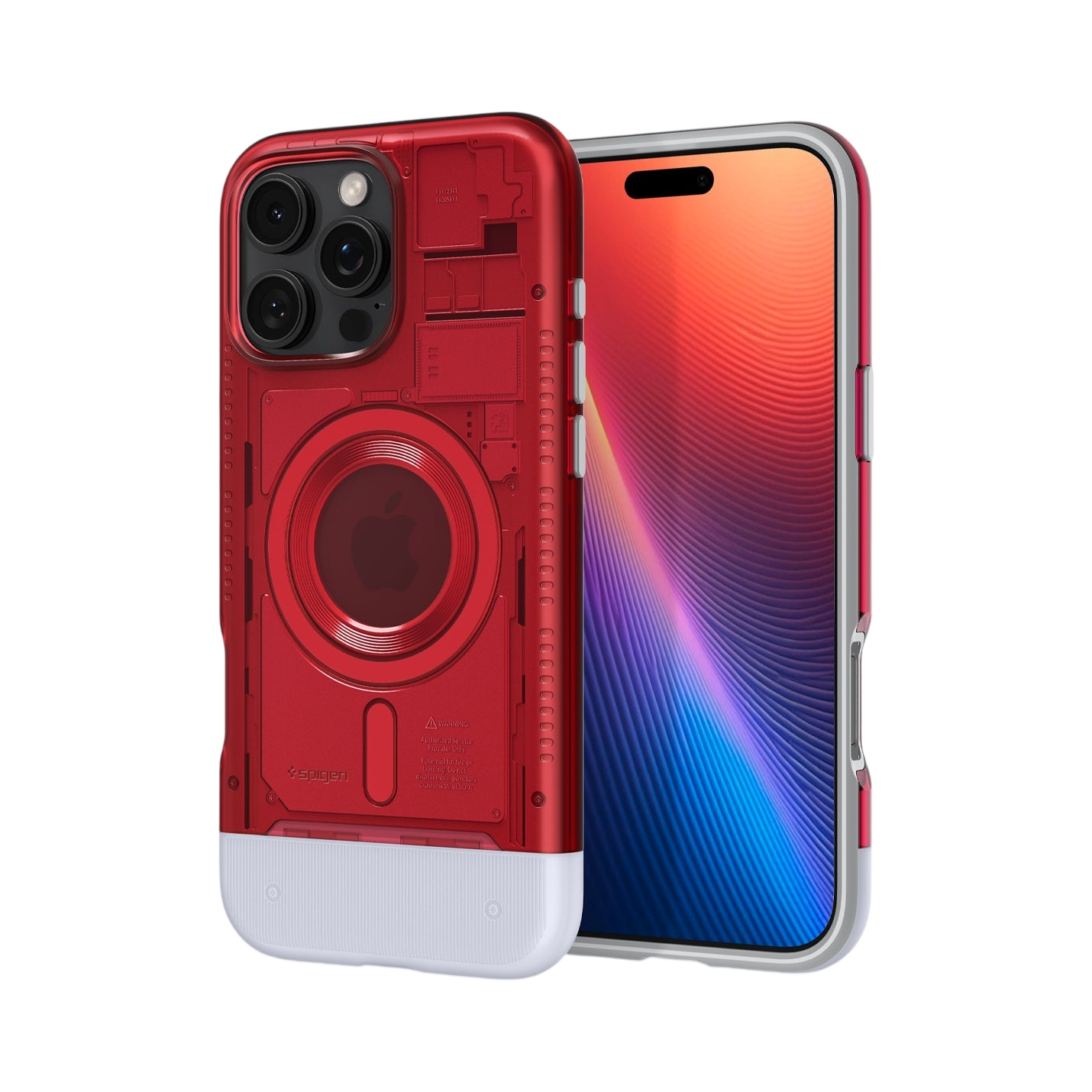 سبيجن كفر ايفون 16 برو ماكس كلاسيك C1 (MagFit)