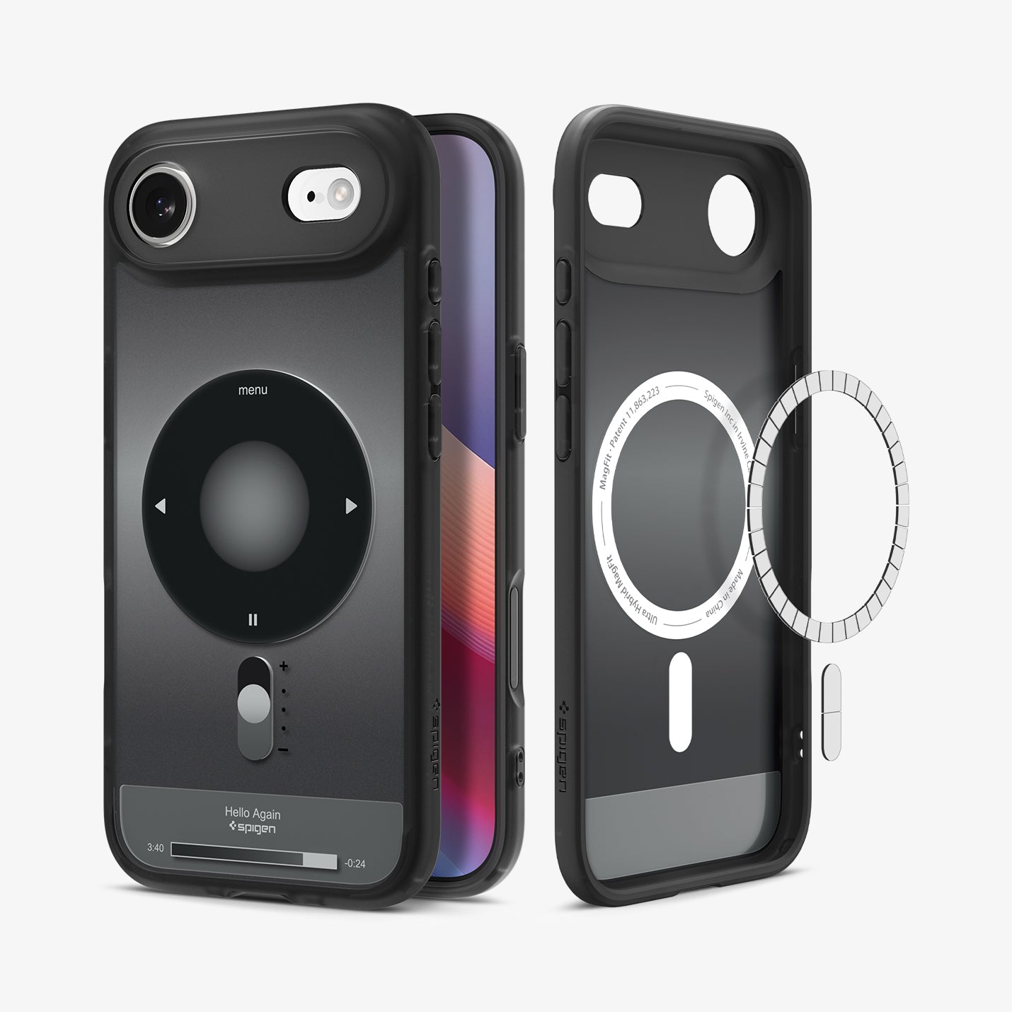 غلاف سبجن الترا هايبرد كلاسيك (ماج فيت) لجهاز آيفون إير