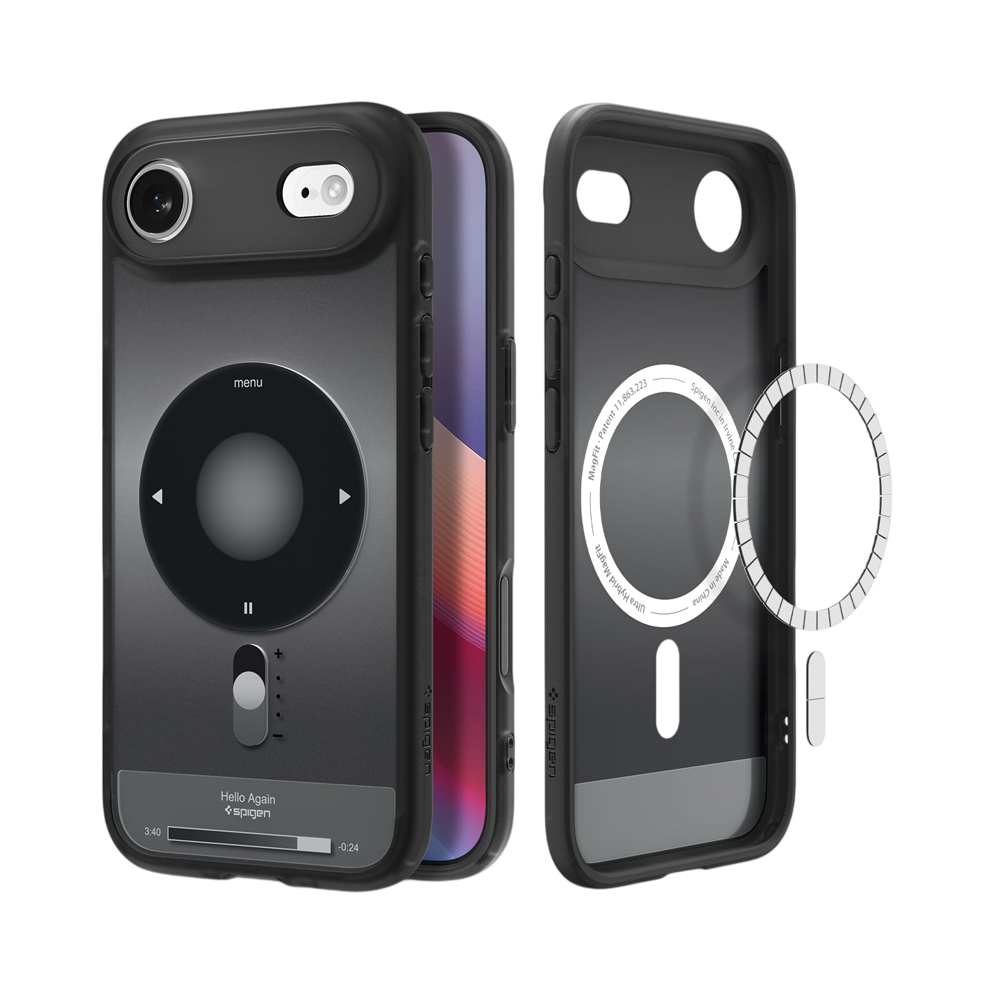 Spigen Ultra Hybrid Classic (MagFit) Case for iPhone Air