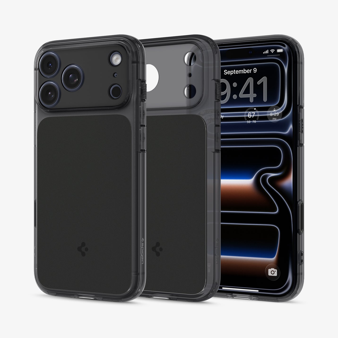 غلاف سبجن الترا هايبرد تي ماغ فيت لجهاز آيفون 17 برو ماكس / آيفون 17 برو