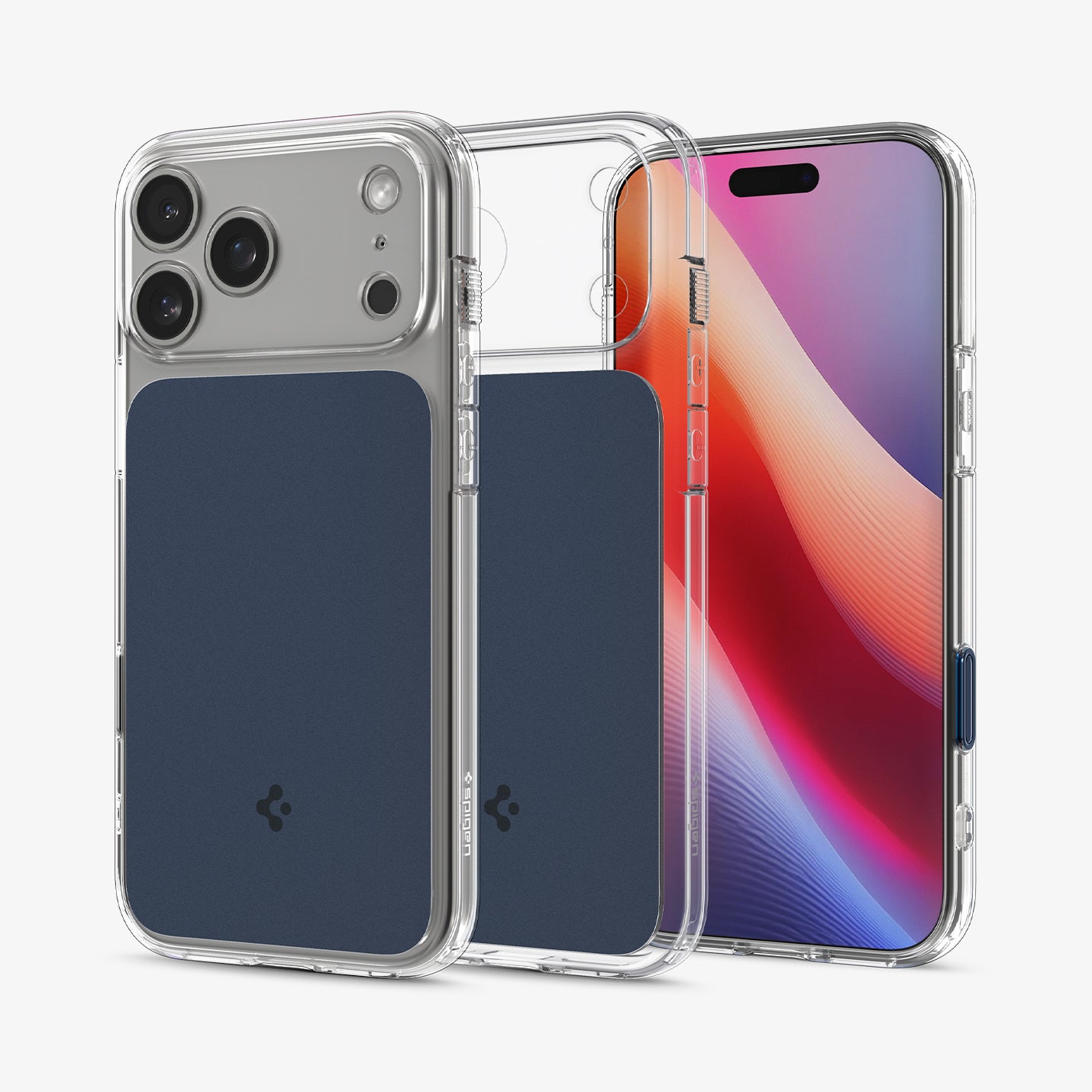 Spigen Ultra Hybrid T MagFit Case for iPhone 17 Pro Max / iPhone 17 Pro