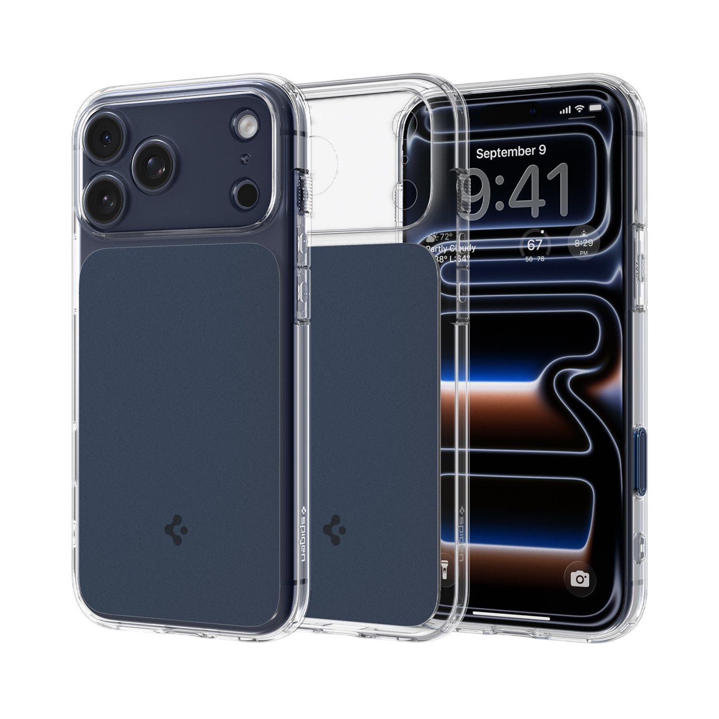 Spigen Ultra Hybrid T MagFit Case for iPhone 17 Pro Max / iPhone 17 Pro