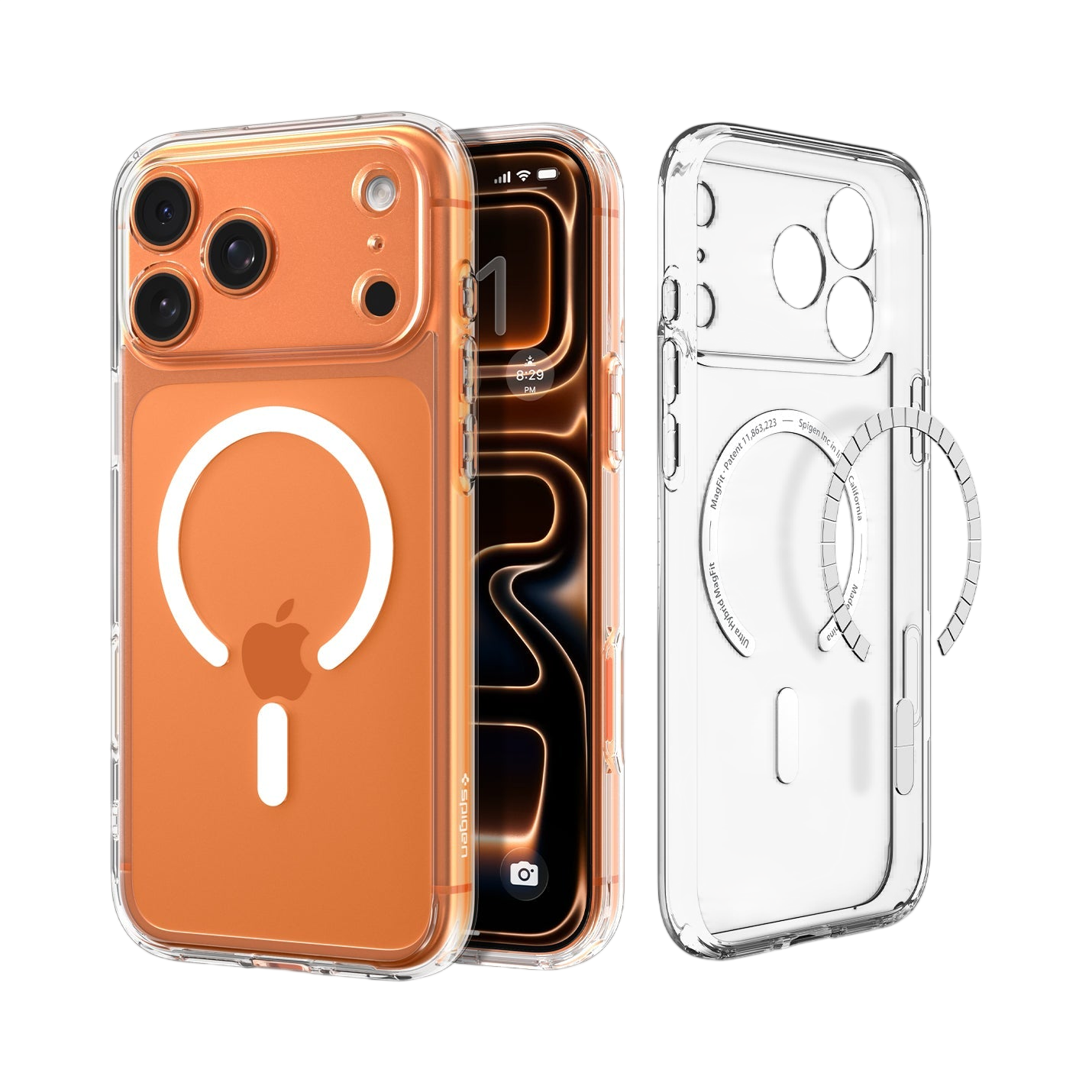 Spigen Ultra Hybrid (Mag Fit) for iPhone 17 Pro Max