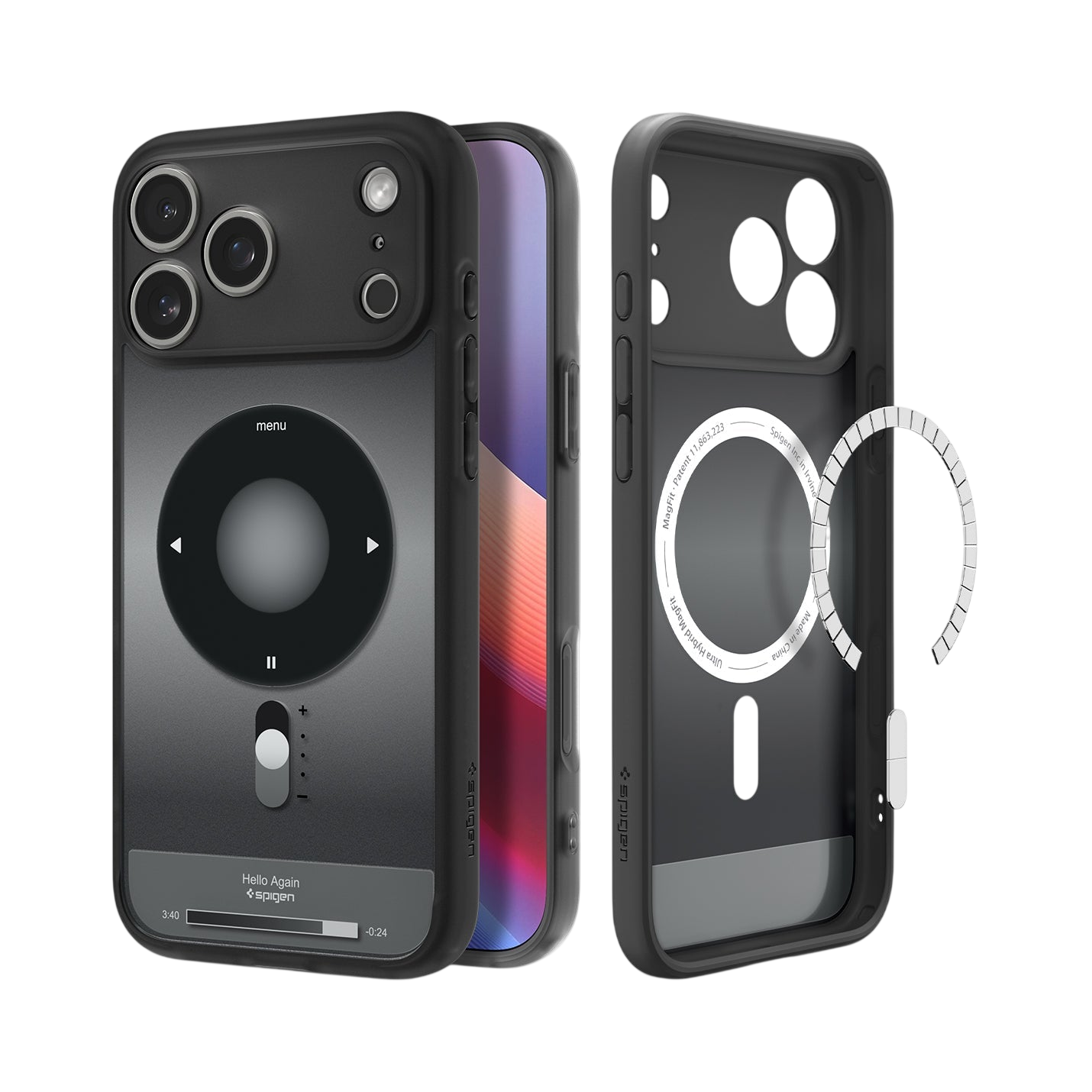 Spigen Ultra Hybrid Classic (MagFit) Case for iPhone 17 Pro Max