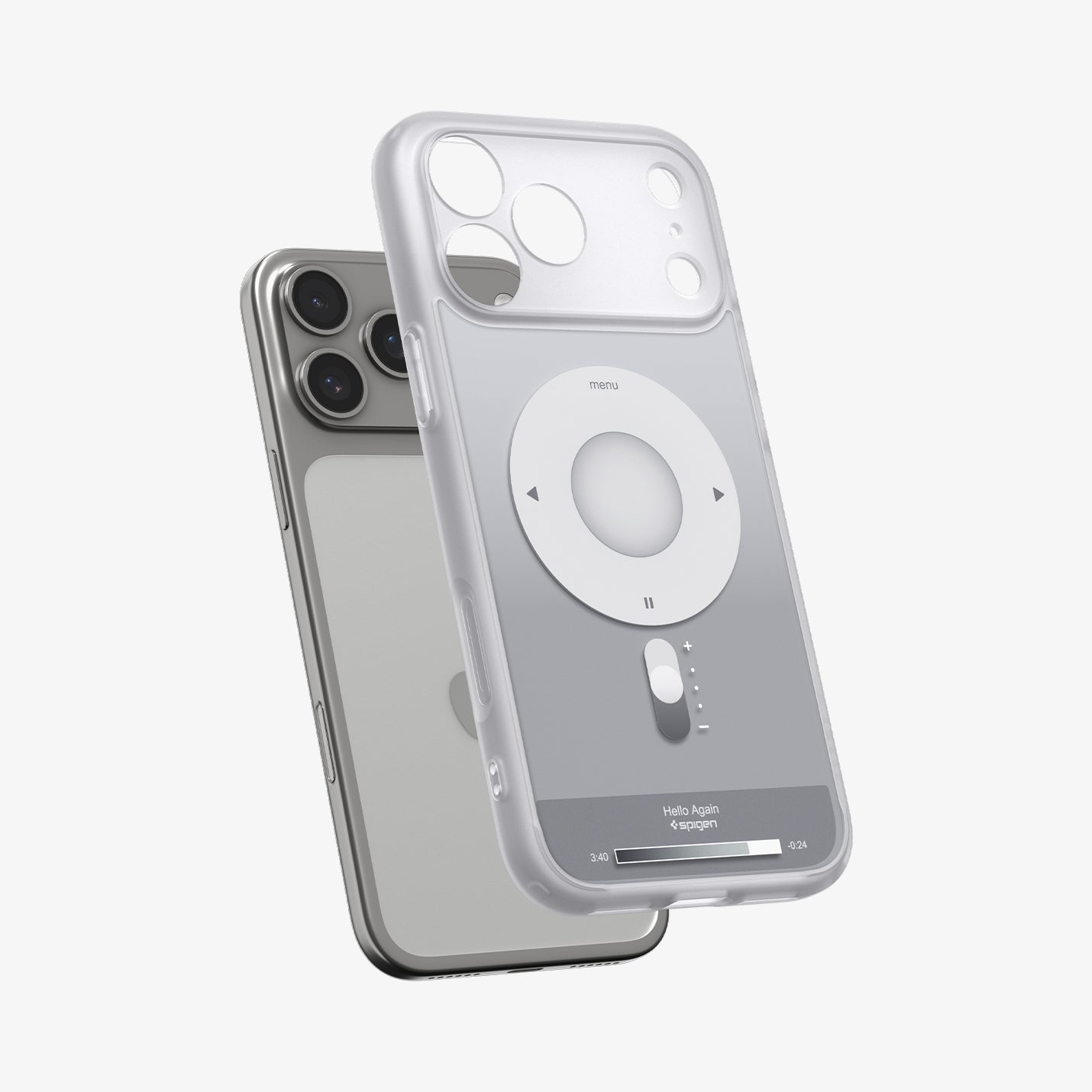 غلاف سبجن الترا هايبرد كلاسيك (ماج فيت) لآيفون 17 برو ماكس