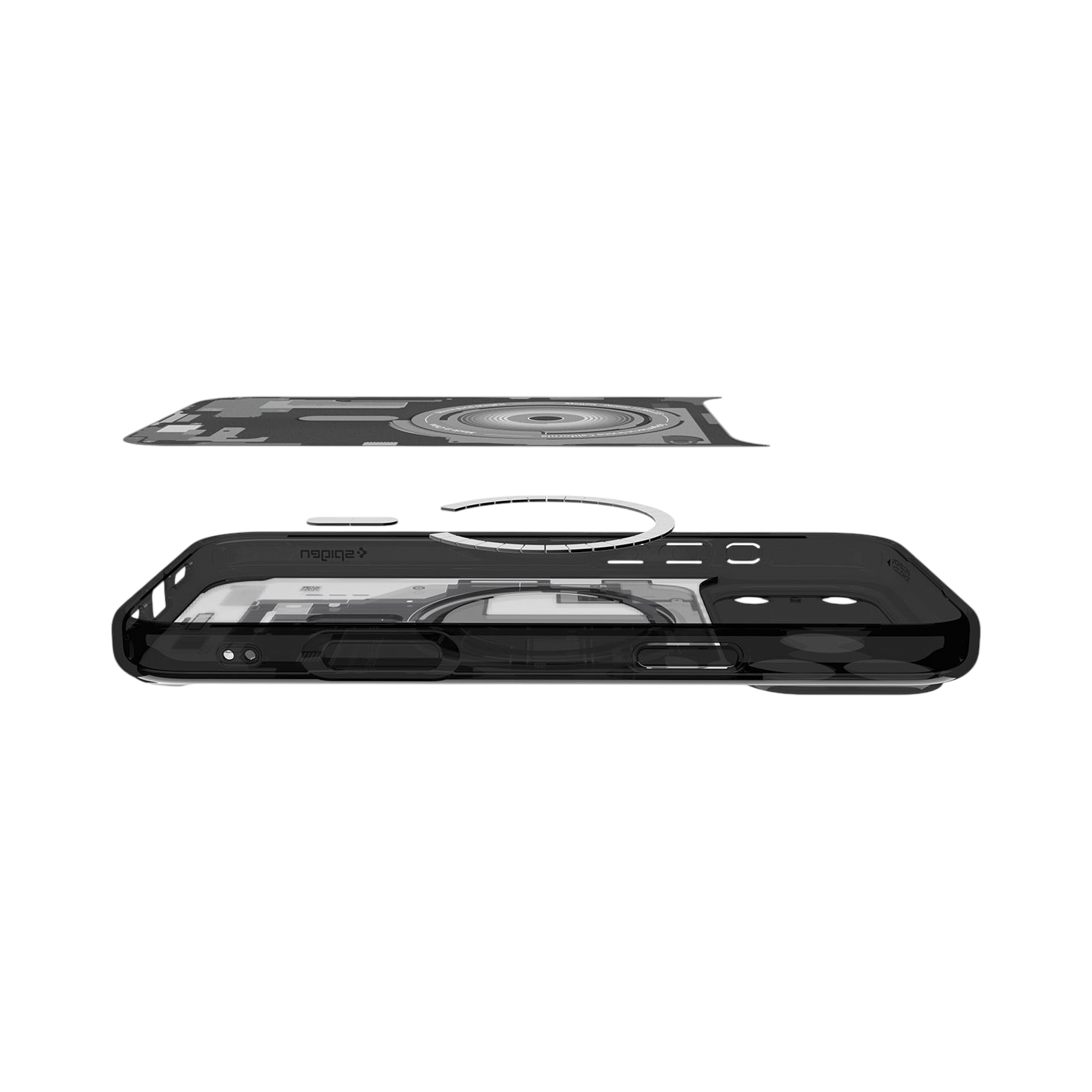Spigen Ultra Hybrid Zero One (MagFit) Case for iPhone 17 Pro Max