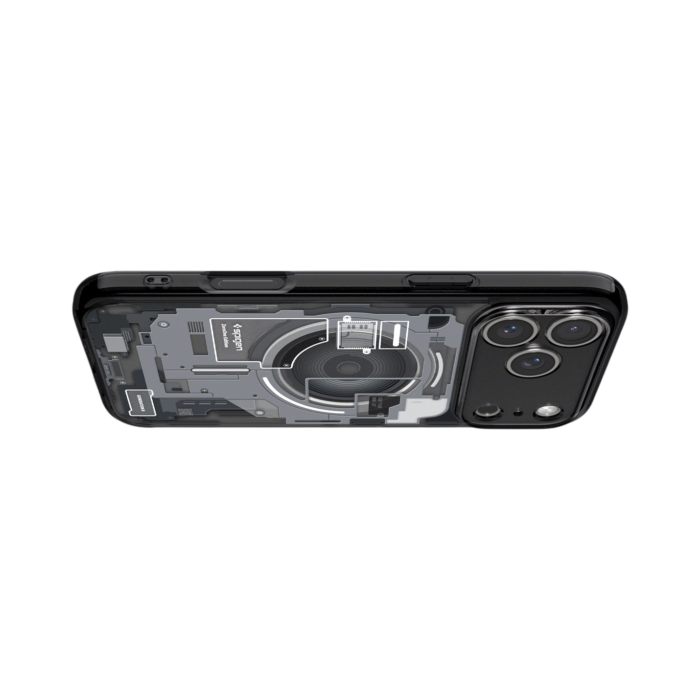 Spigen Ultra Hybrid Zero One (MagFit) Case for iPhone 17 Pro Max