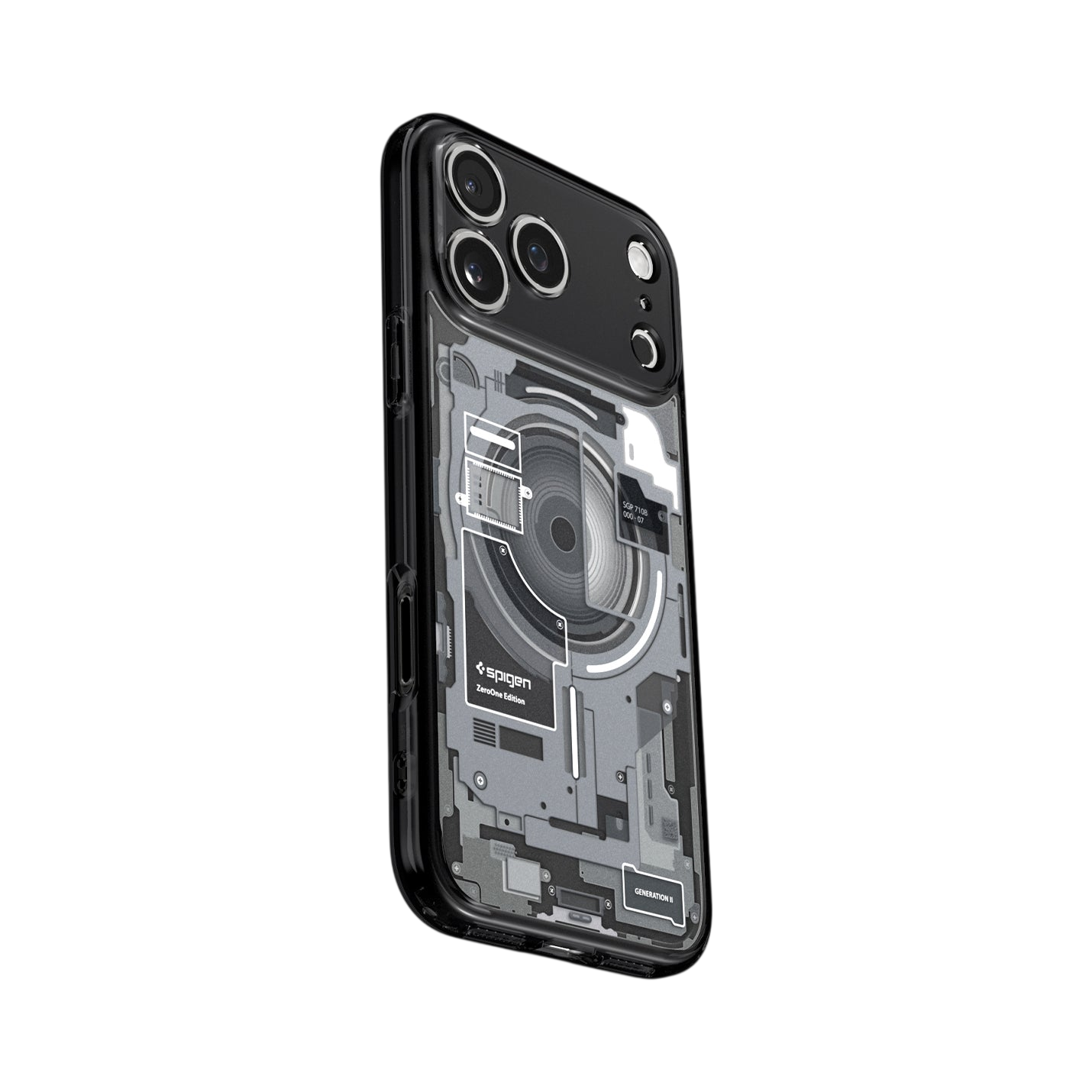 Spigen Ultra Hybrid Zero One (MagFit) Case for iPhone 17 Pro Max