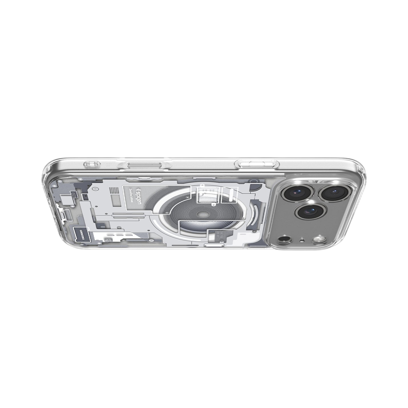 Spigen Ultra Hybrid Zero One (MagFit) Case for iPhone 17 Pro Max