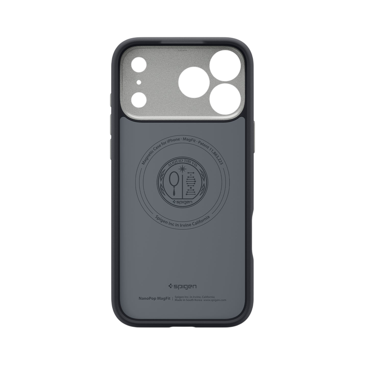 غلاف سبجن نانو بوب (ماج فيت) لهاتف آيفون 17 برو ماكس