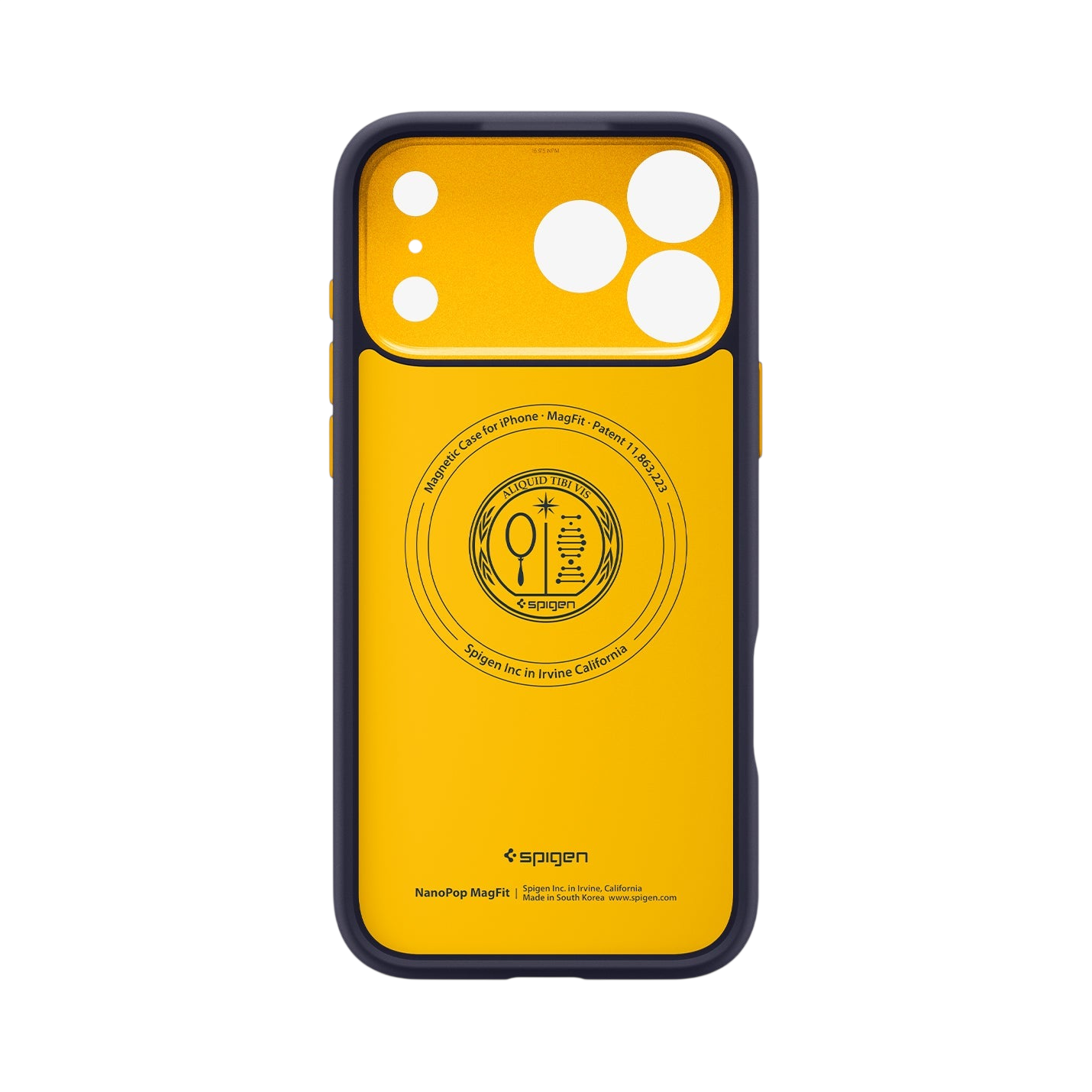 غلاف سبجن نانو بوب (ماج فيت) لهاتف آيفون 17 برو ماكس